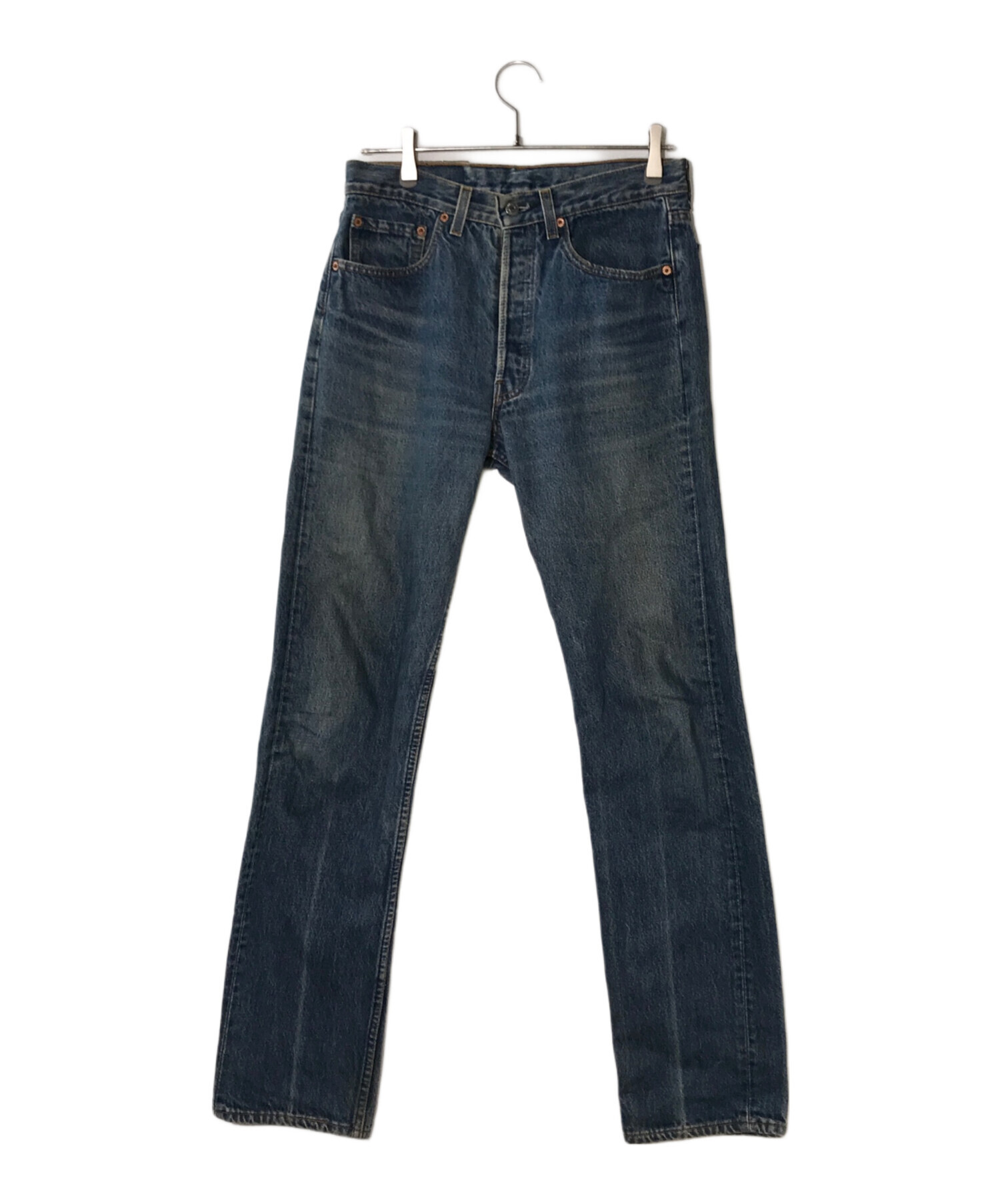 中古・古着通販】LEVI'S (リーバイス) デニムパンツ インディゴ サイズ