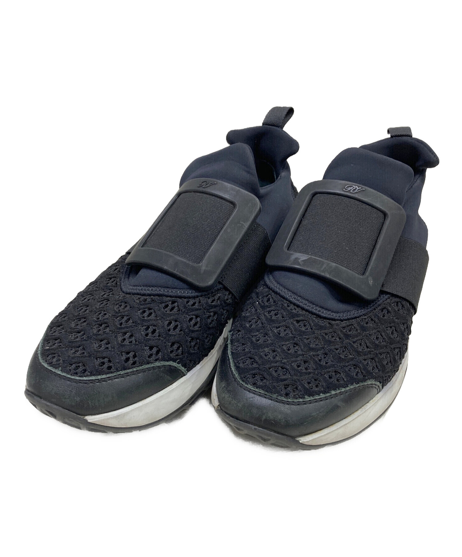 ロジェヴィヴィエ　スリッポン　36 中古・古着通販】Roger Vivier (ロジェ ヴィヴィエ) スリッポン