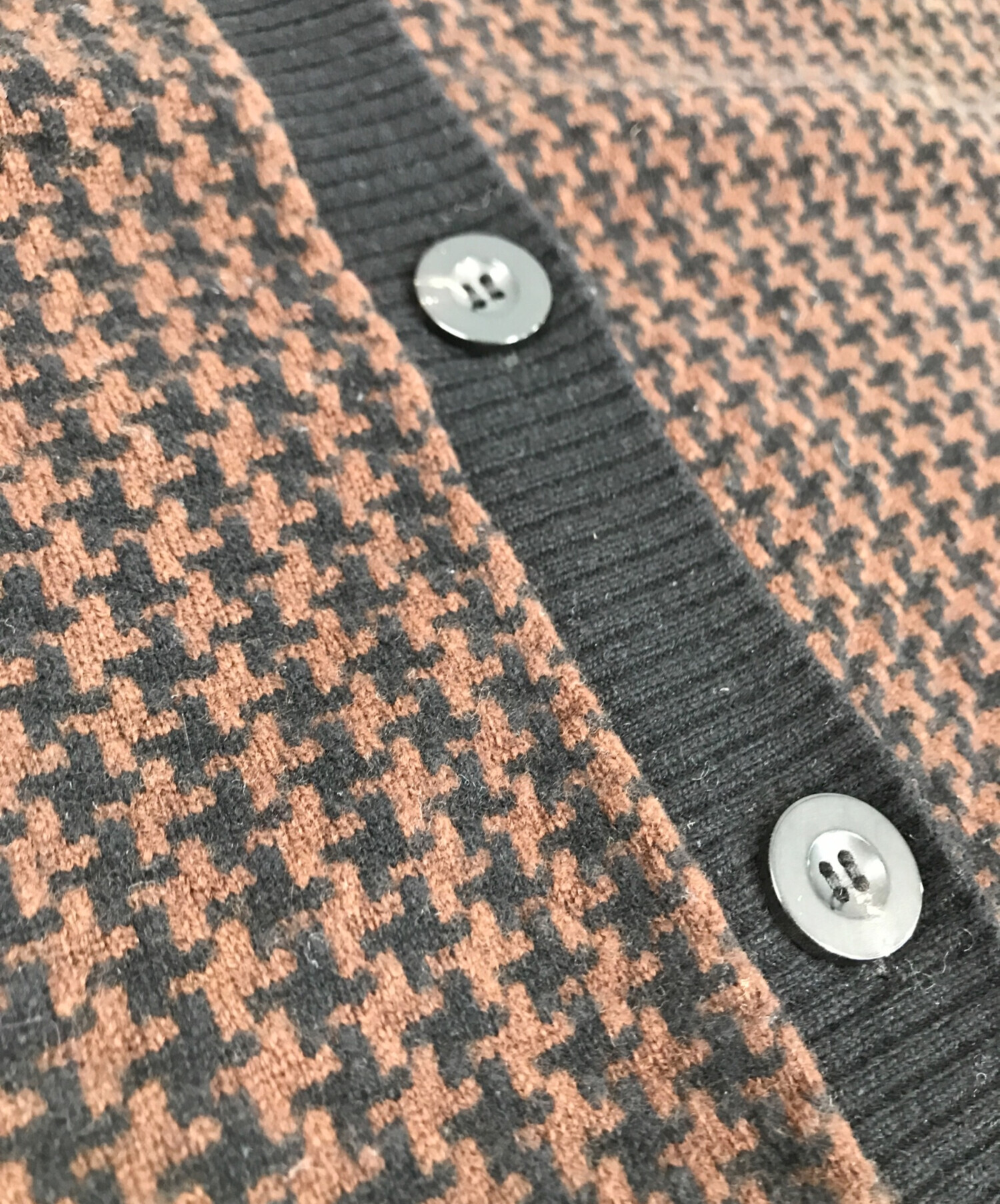 中古・古着通販】ten. (テン) Ron Herman (ロンハーマン) ニットベスト