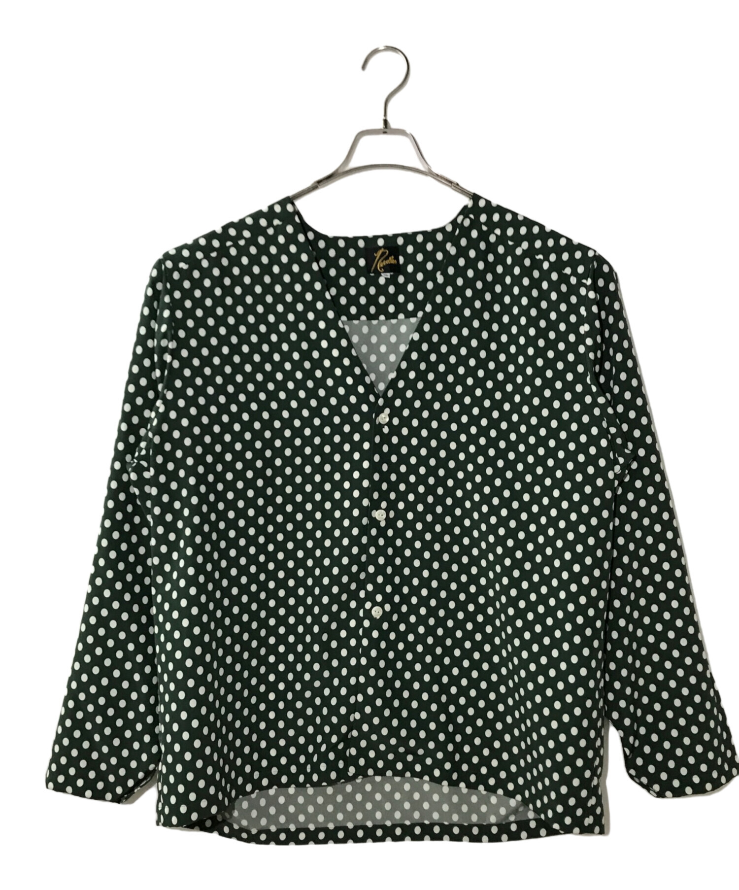 中古・古着通販】Needles (ニードルズ) カーディガン グリーン サイズ