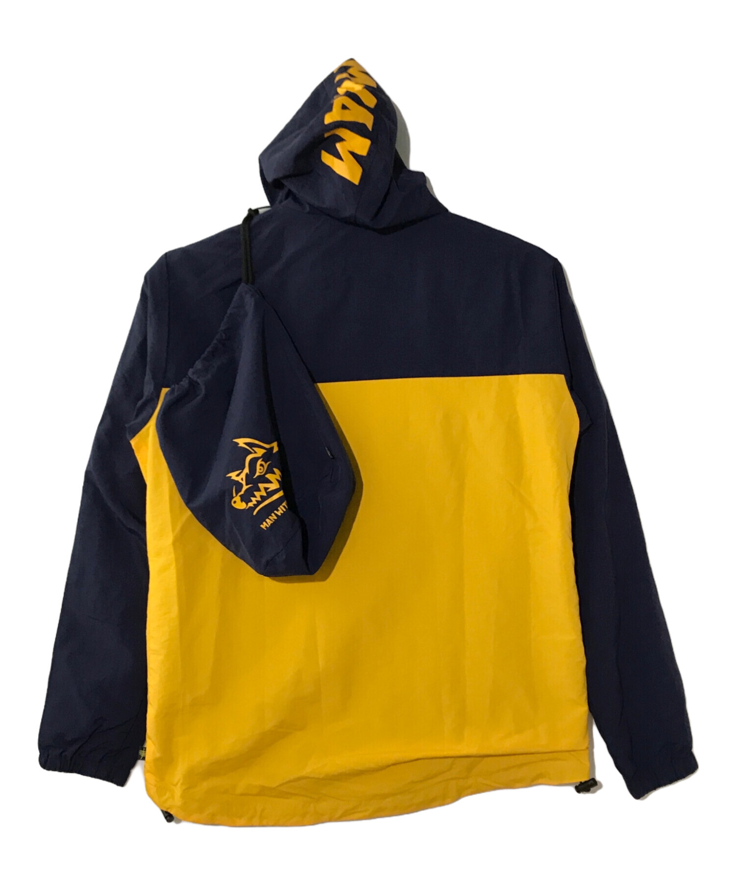 マンウィズアミッション ナイロンジャケット MAN WITH A MISSION