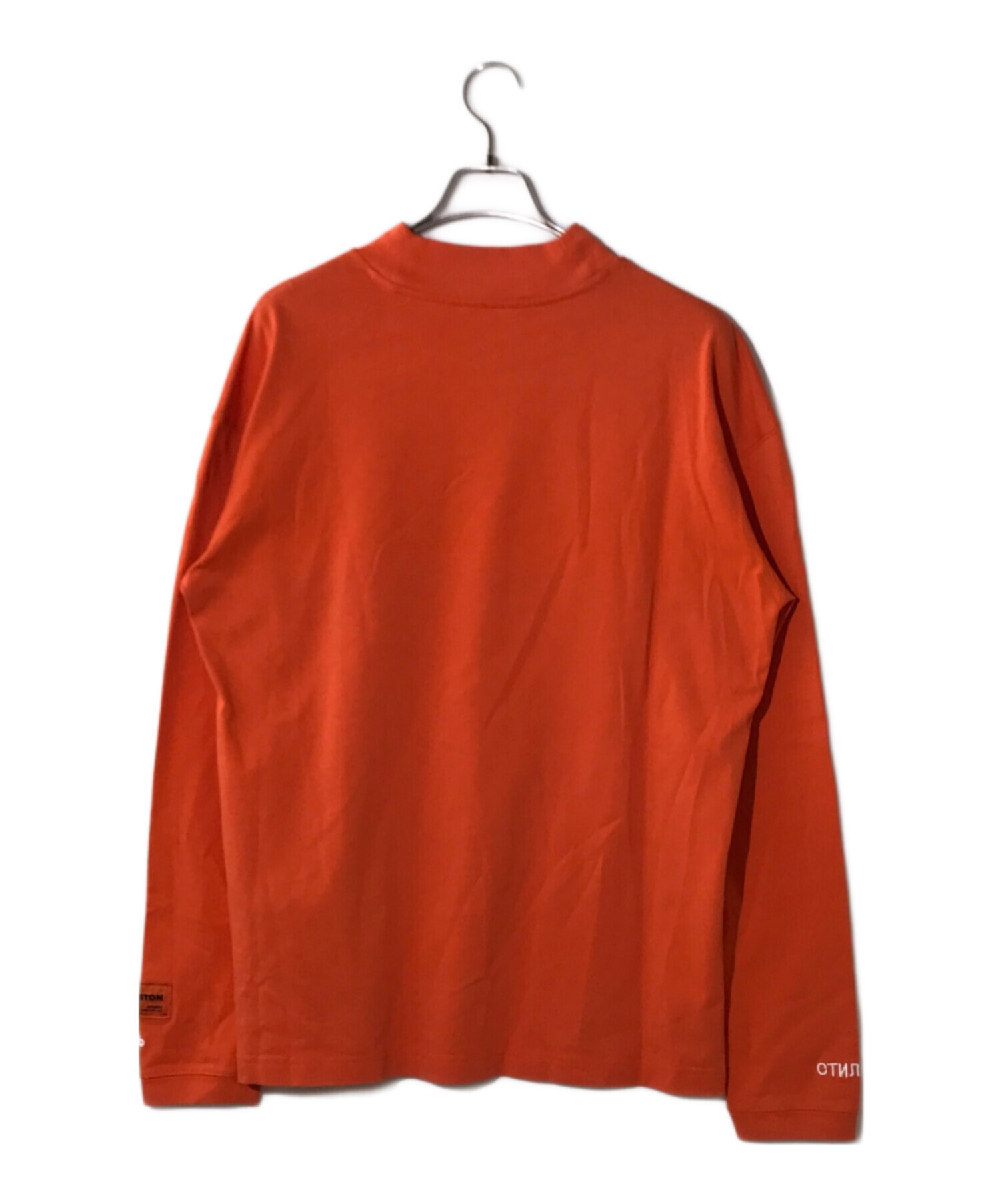 中古・古着通販】HERON PRESTON (ヘロンプレストン) ロングスリーブ 