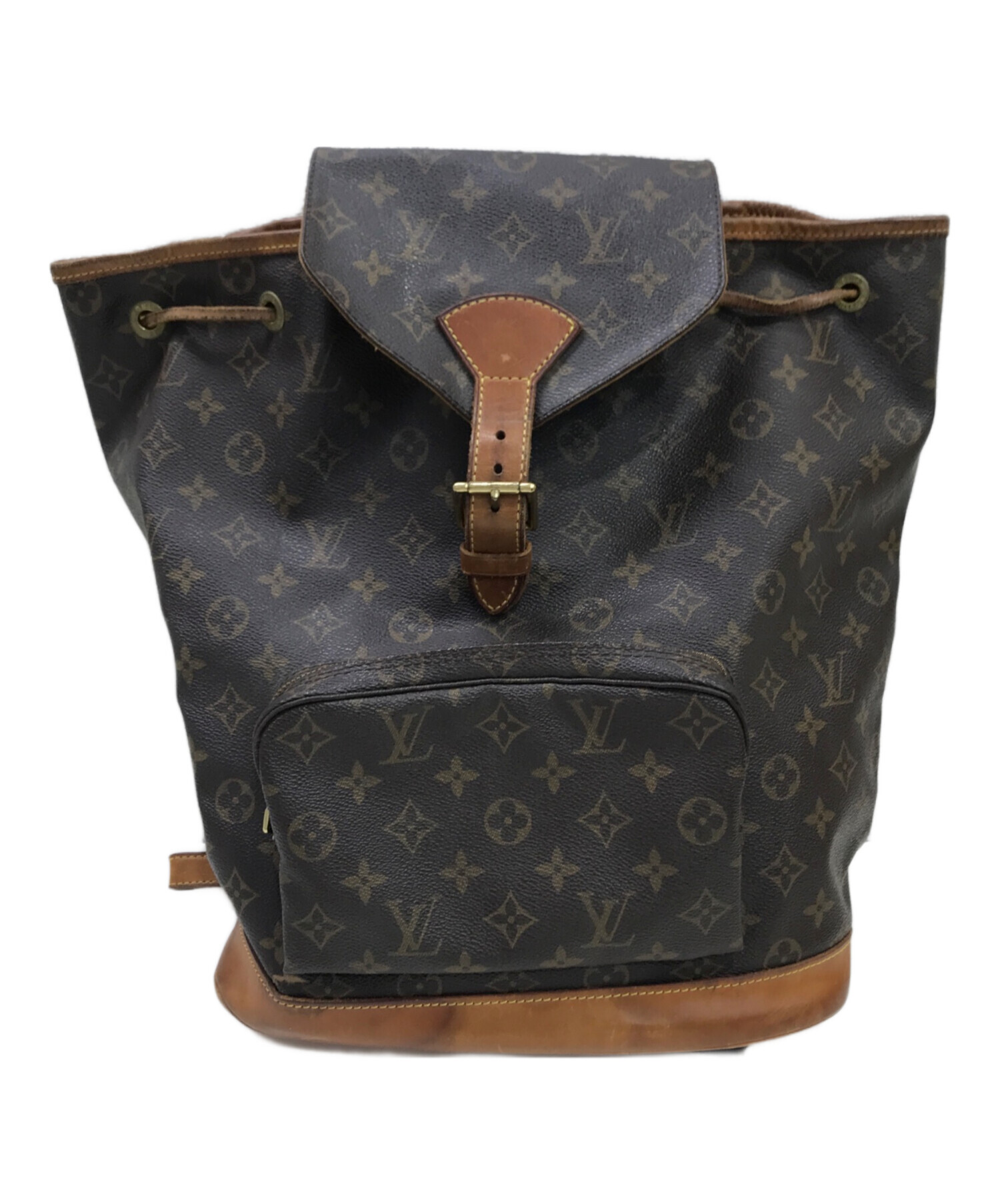 LOUIS VUITTON　ルイ・ヴィトン　モンスリGM　リュック　ジャンク品 中古・古着通販】LOUIS VUITTON (ルイ ヴィトン) モノグラム