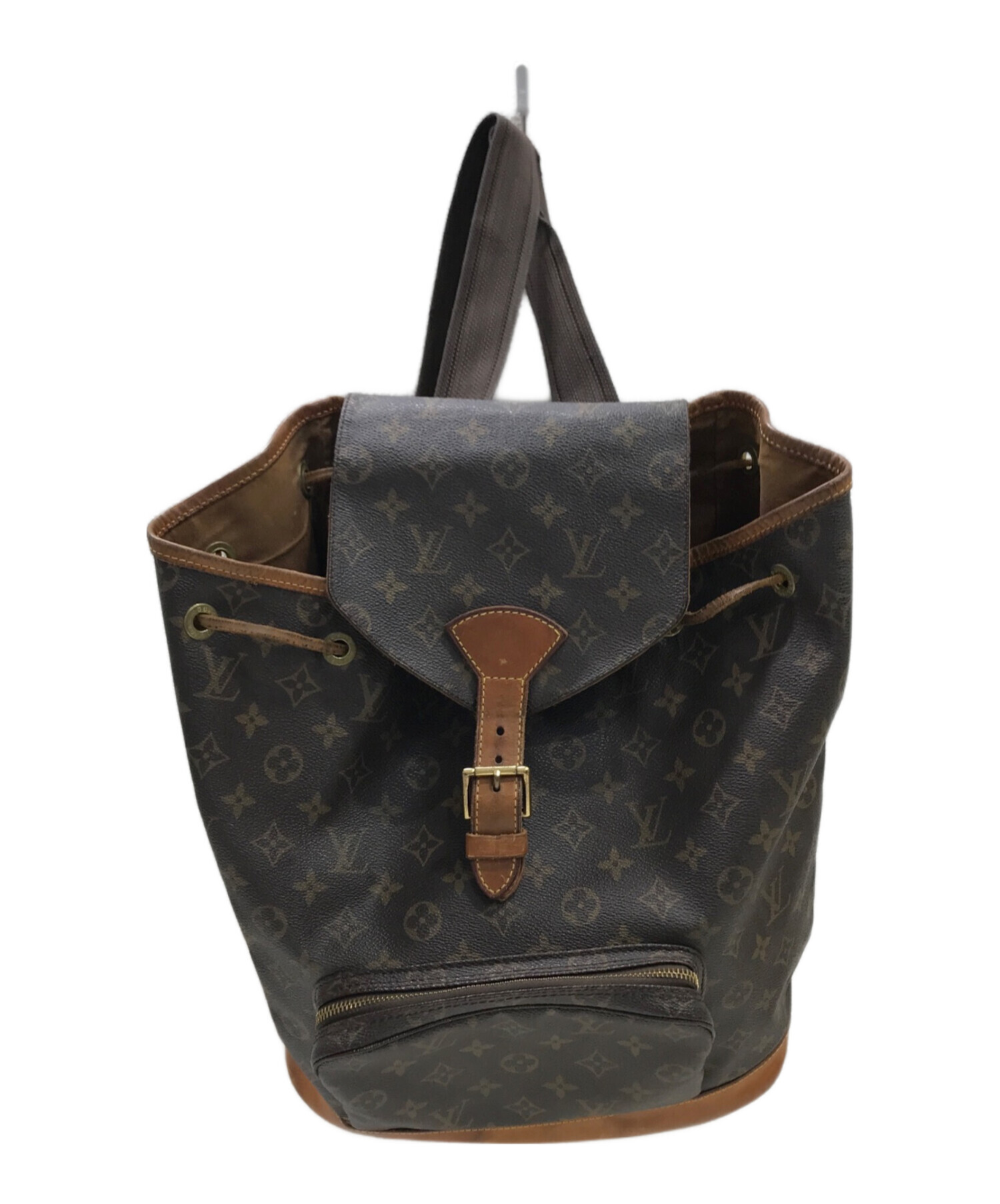 中古・古着通販】LOUIS VUITTON (ルイ ヴィトン) モノグラム モンスリ