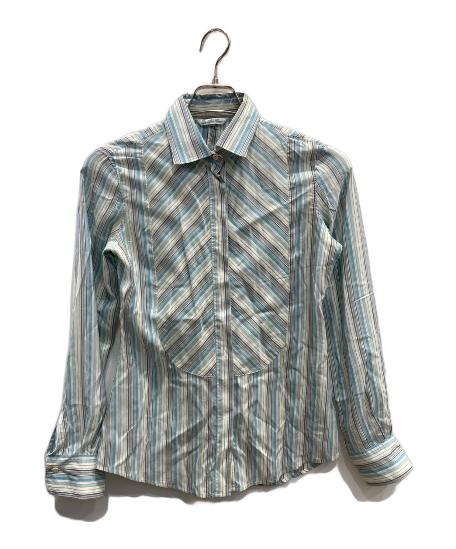 中古・古着通販】LORO PIANA (ロロピアーナ) シャツ スカイブルー 