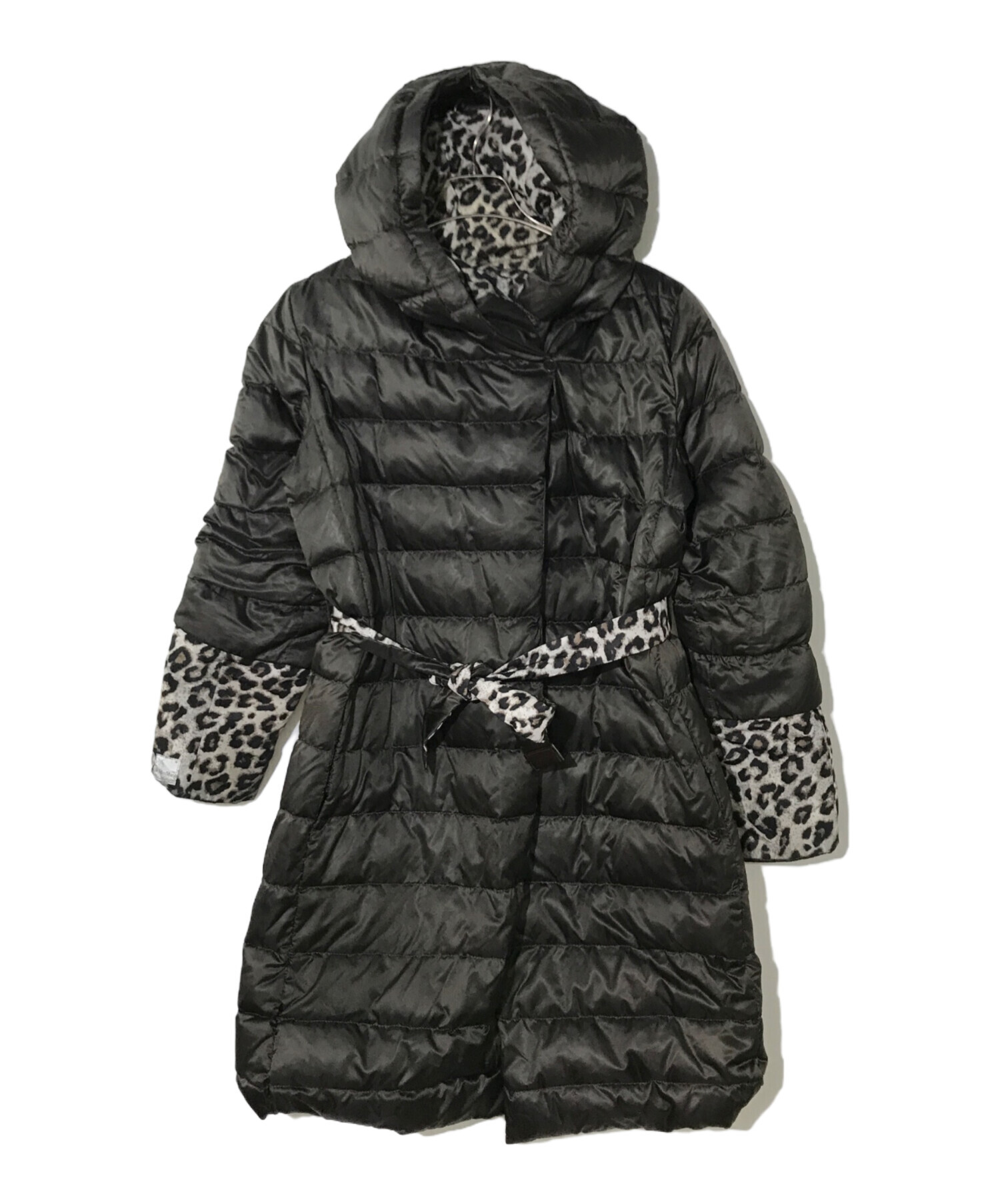 MaxMara エスマックスマーラ ダウンコート リバーシブル S MaxMara