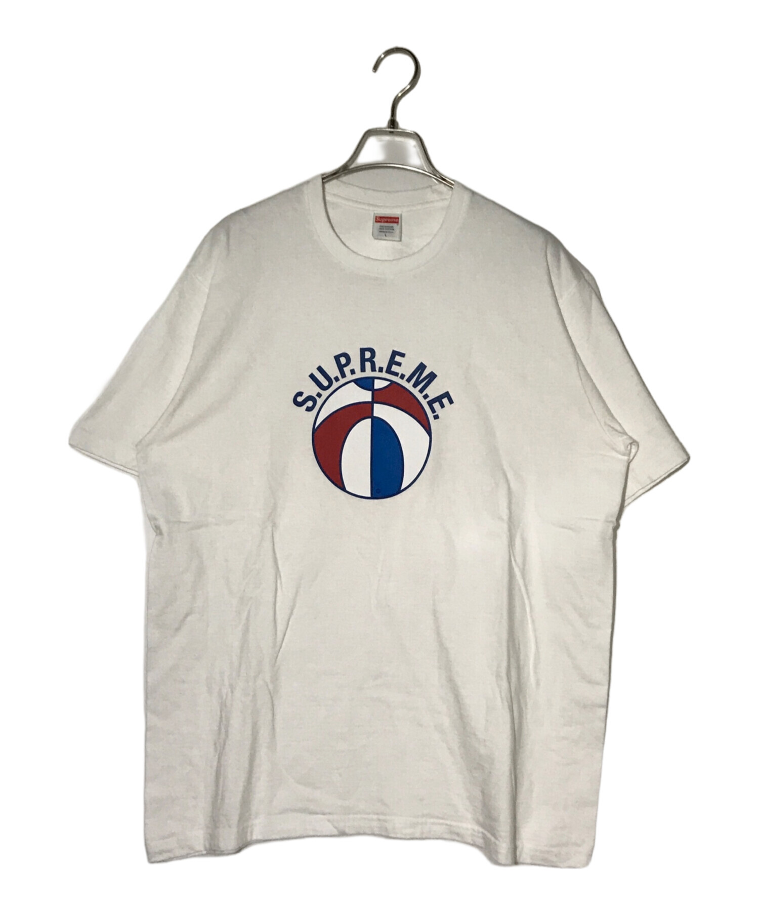 中古・古着通販】SUPREME (シュプリーム) Tシャツ ホワイト サイズ:L 