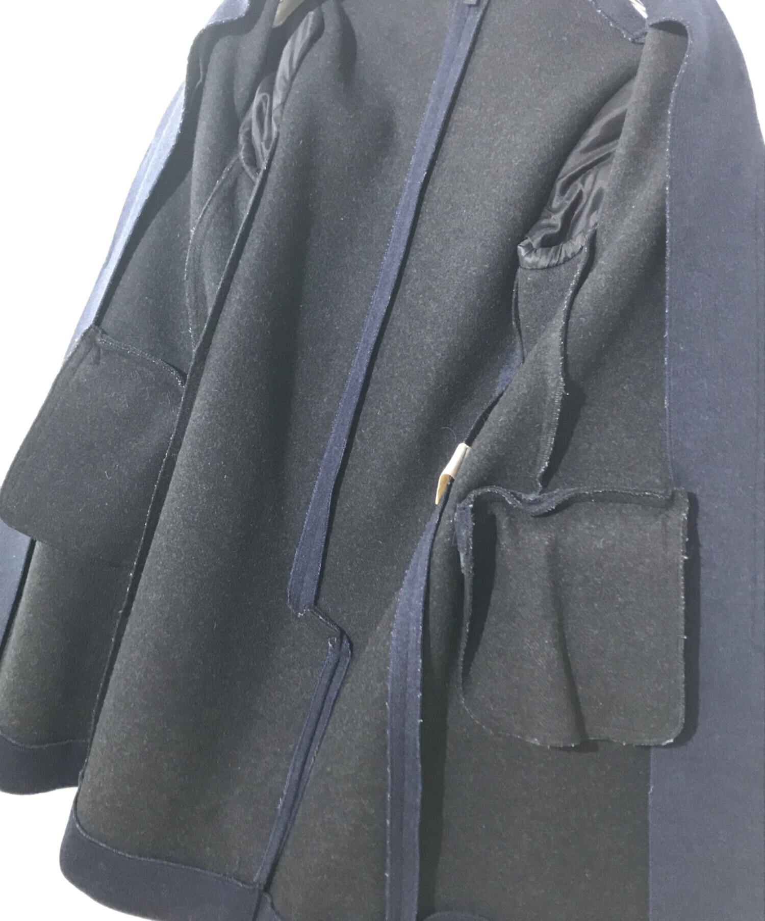 中古・古着通販】A.P.C. (アーペーセー) チェスターコート ネイビー 