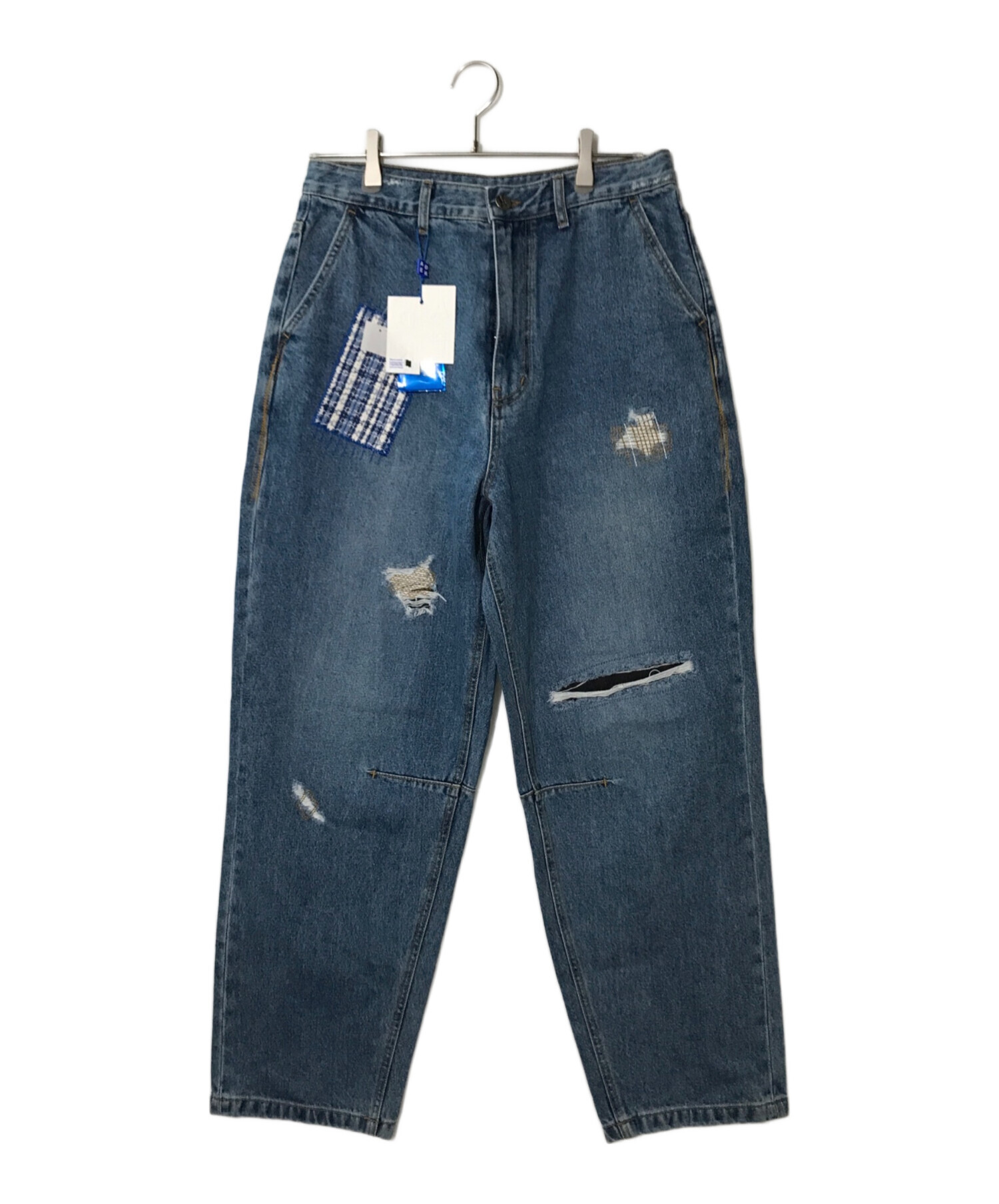 中古・古着通販】ADER error (アーダーエラー) デニムパンツ