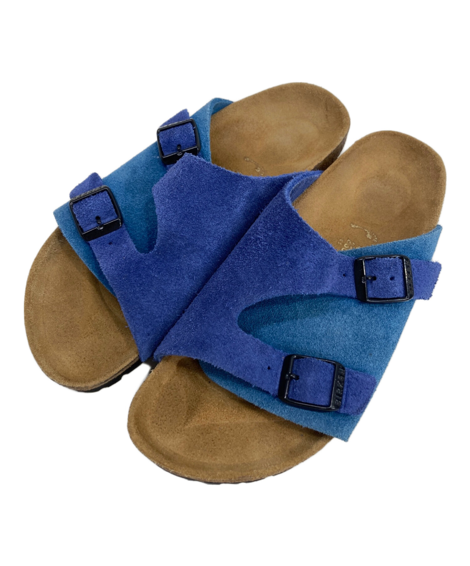 ビルケンシュトック Birkenstock 青色 サンダル 42 ビルケンシュトック Birkenstock 青色 サンダル 42 ビルケンシュトック