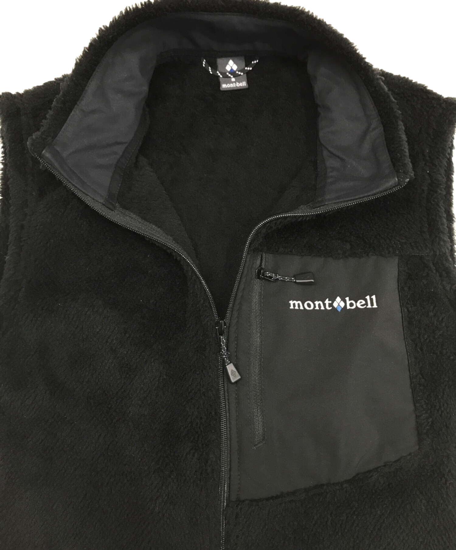 中古・古着通販】mont-bell (モンベル) クリマエア ベスト ブラック