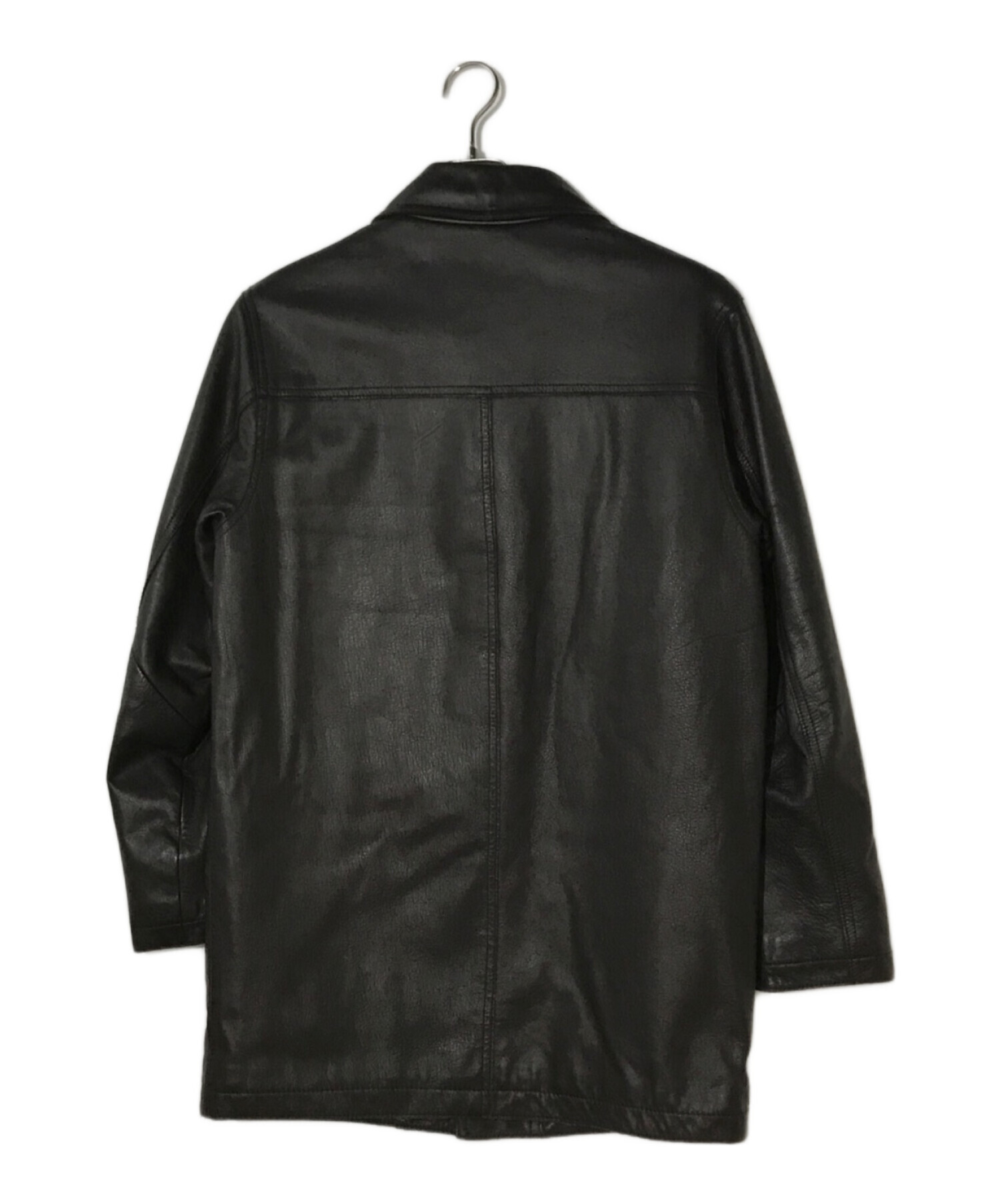 EDDIE BAUER エディーバウアー レザーコート(L) 中古・古着通販】Eddie Bauer (エディーバウアー) レザーコート