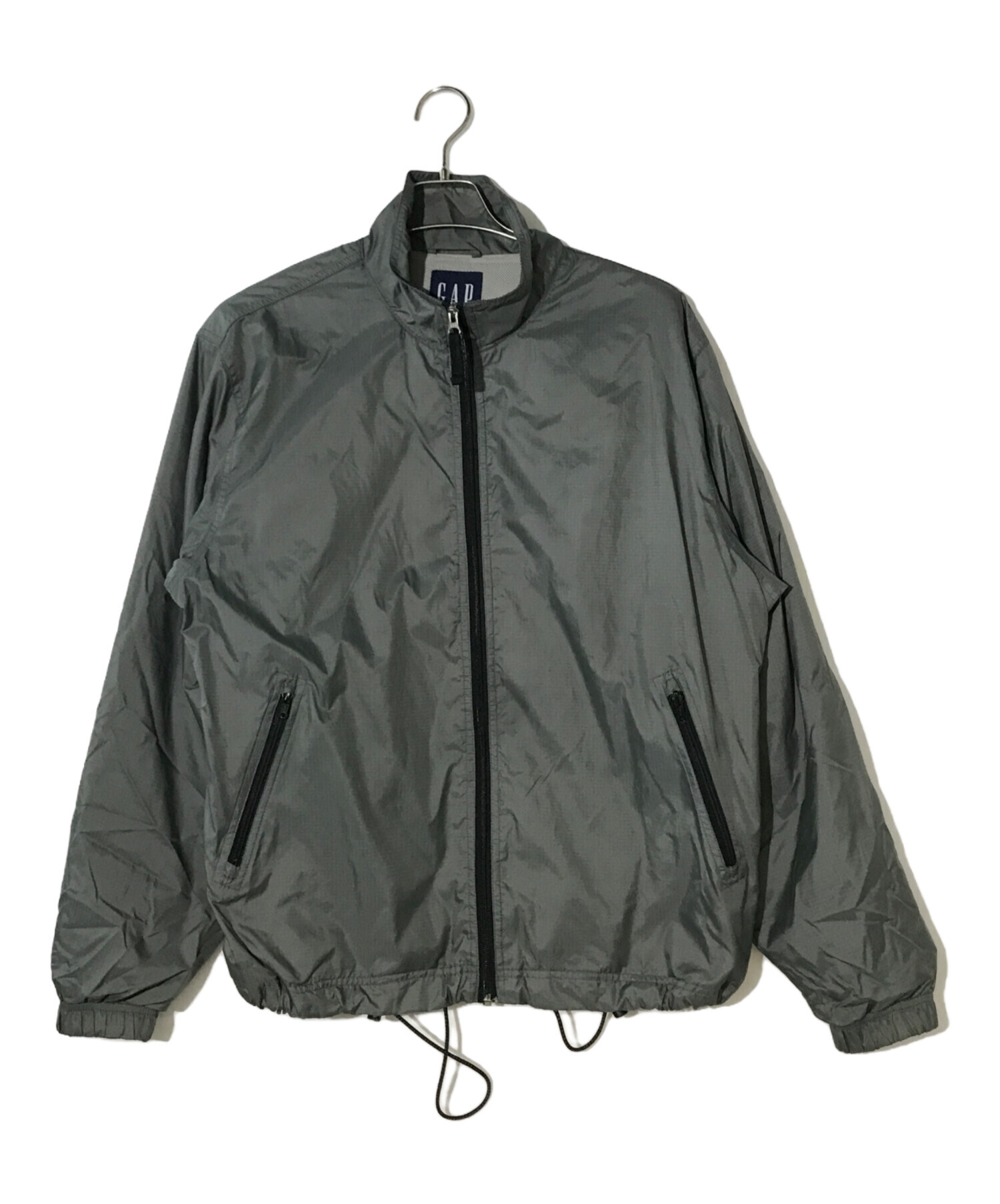 中古・古着通販】GAP (ギャップ) ナイロンジャケット グレー サイズ:M
