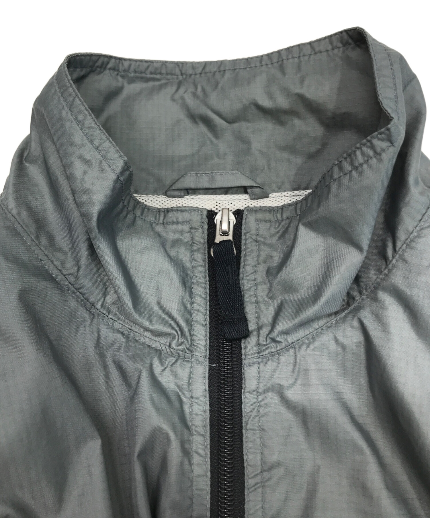 GAP / ナイロンジャケット/M/ナイロン/GRY 中古・古着通販】GAP (ギャップ) ナイロンジャケット グレー サイズ:M