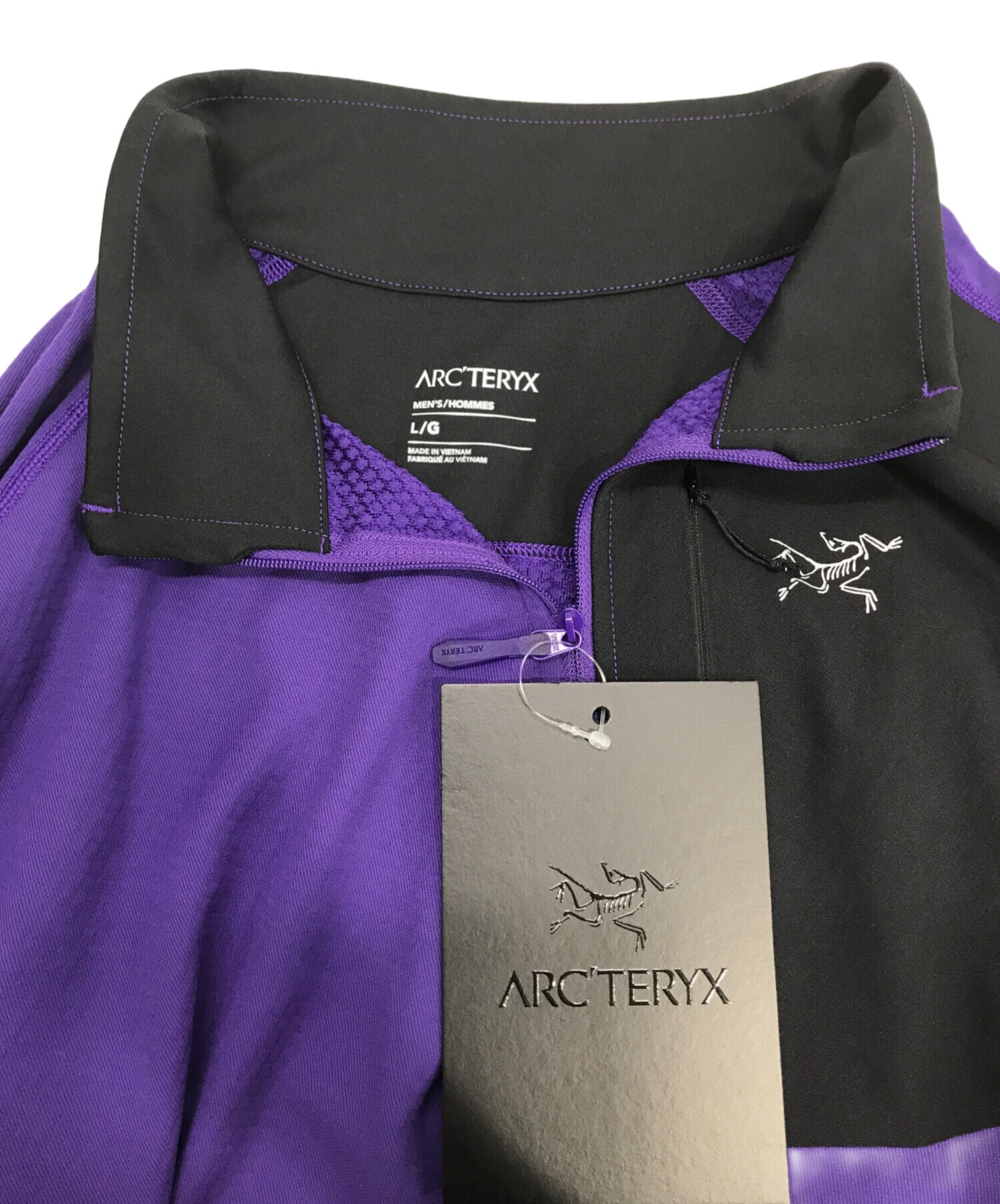 中古・古着通販】ARC'TERYX (アークテリクス) デルタ ハーフジップ