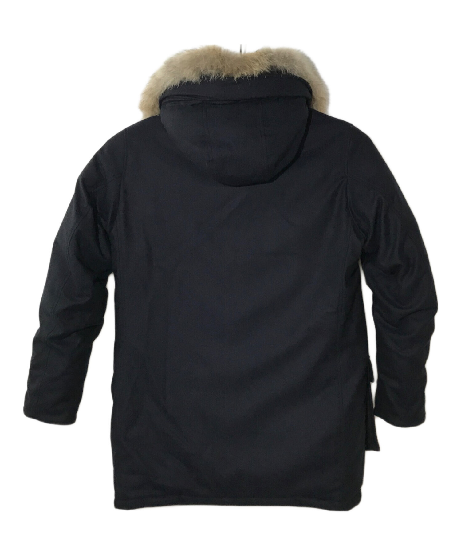 中古・古着通販】WOOLRICH (ウールリッチ) ダウンジャケット ネイビー 