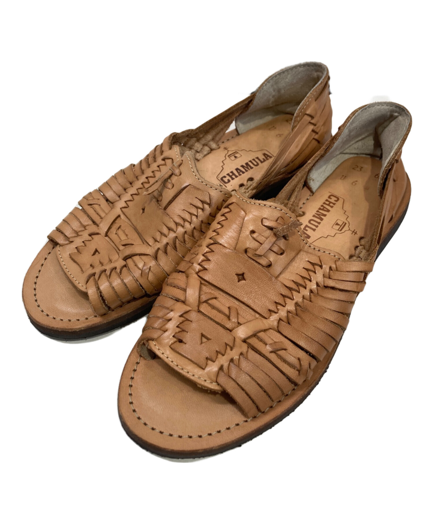チャムラ 23センチ 45R CHAMULA チチェン 23 ベージュ