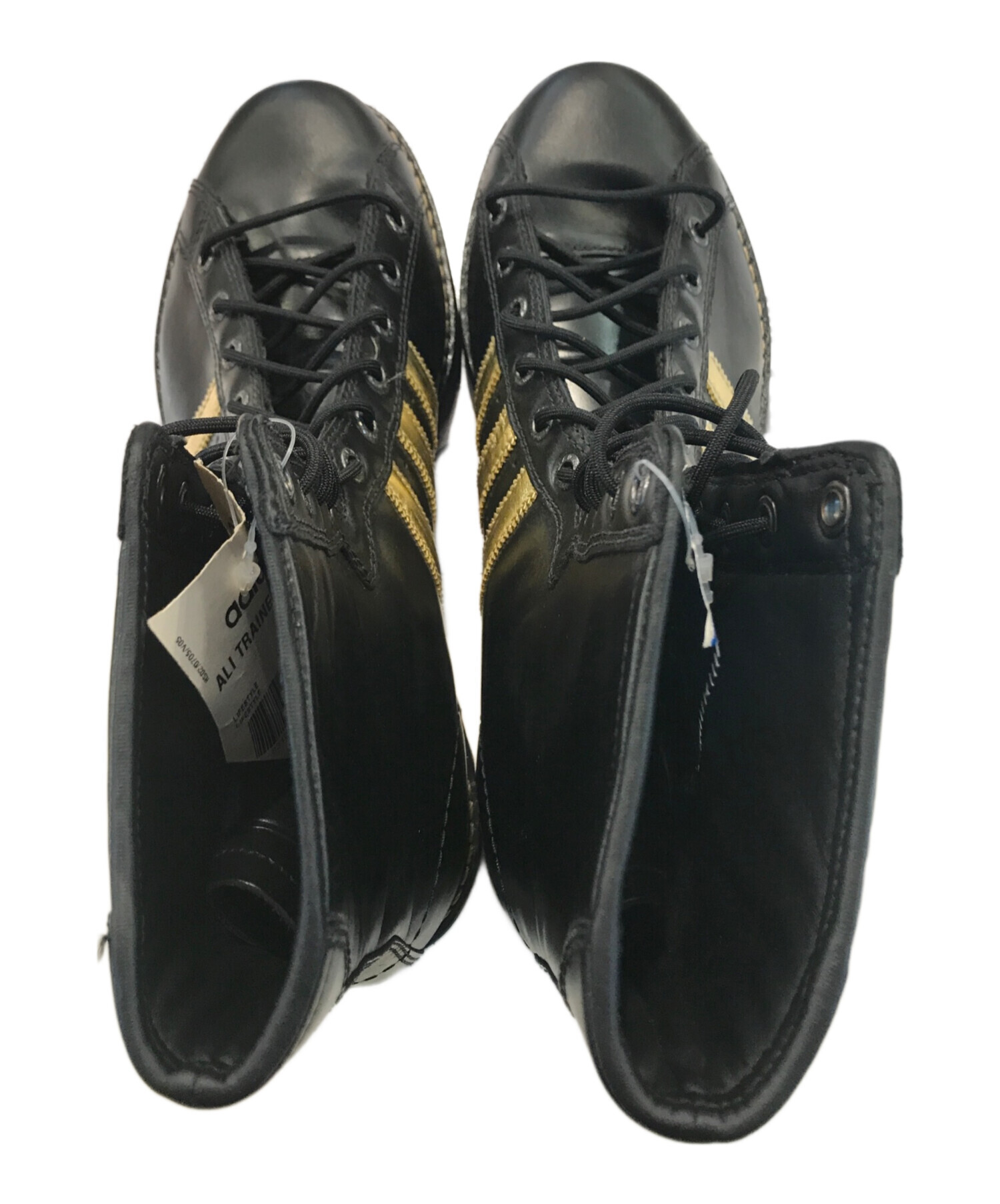 中古・古着通販】adidas (アディダス) ブーツ ブラック サイズ:UK11