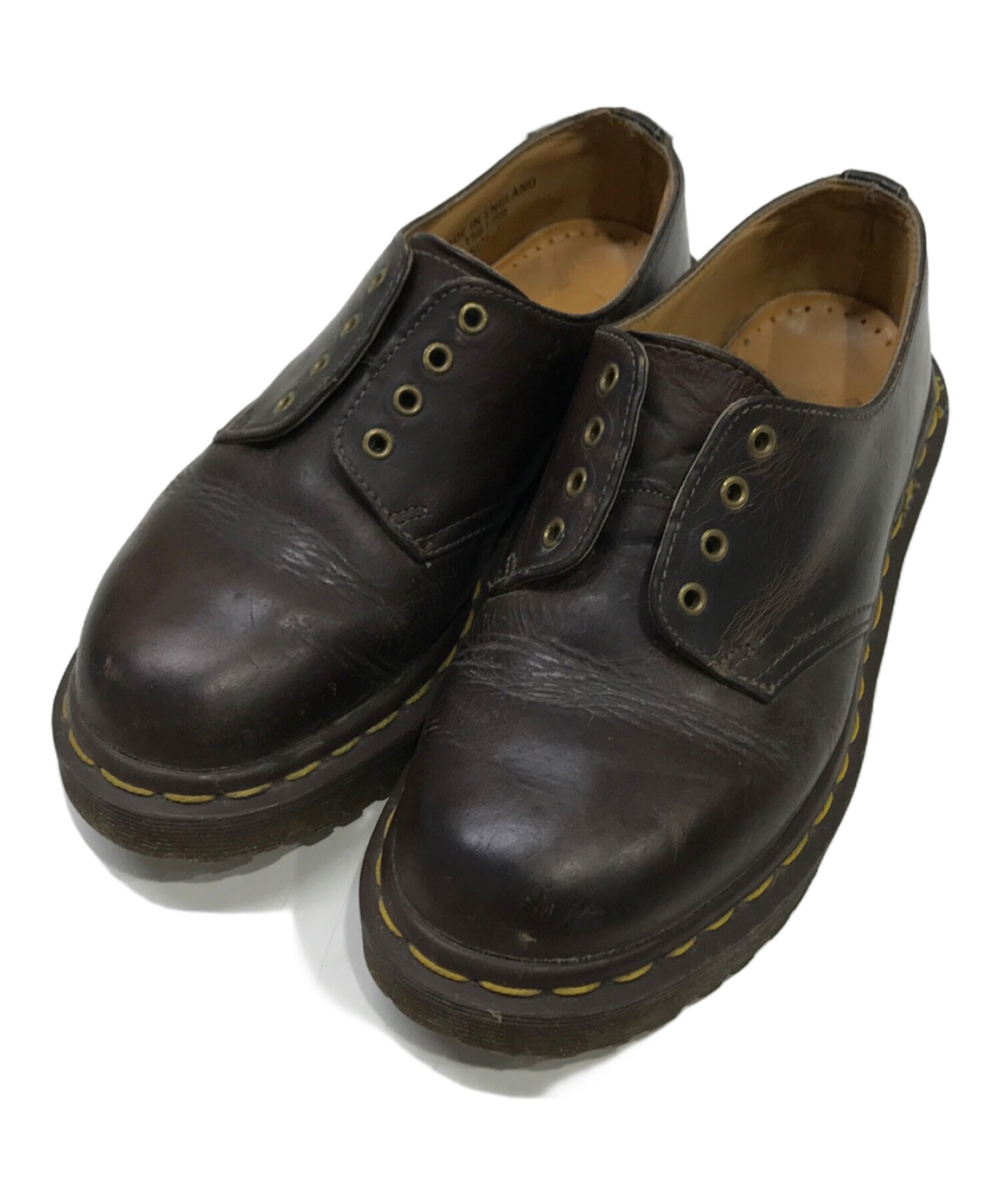 中古・古着通販】Dr.Martens (ドクターマーチン) 4ホールローファー 
