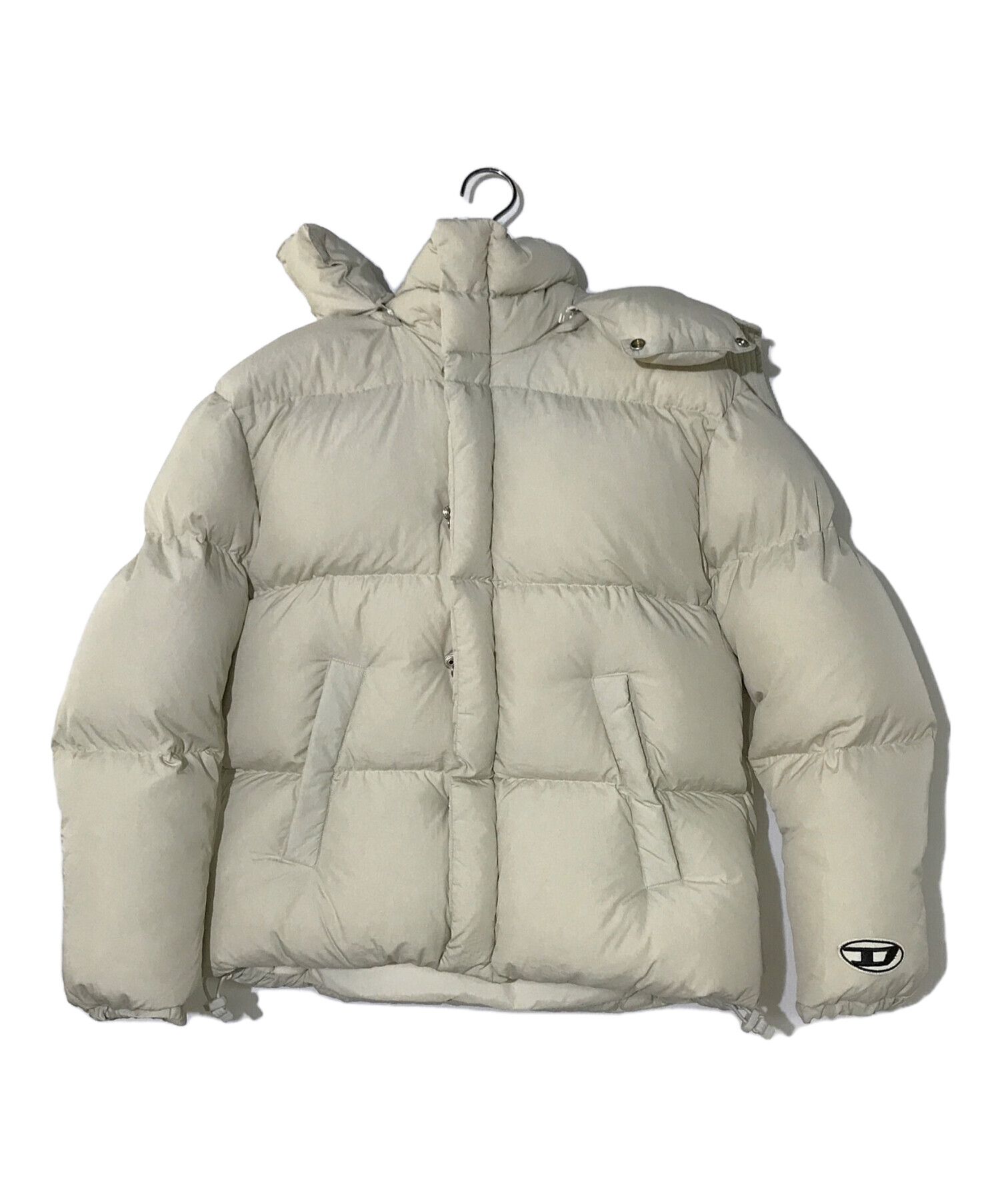 中古・古着通販】DIESEL (ディーゼル) W-ROLF-NW JACKET アイボリー