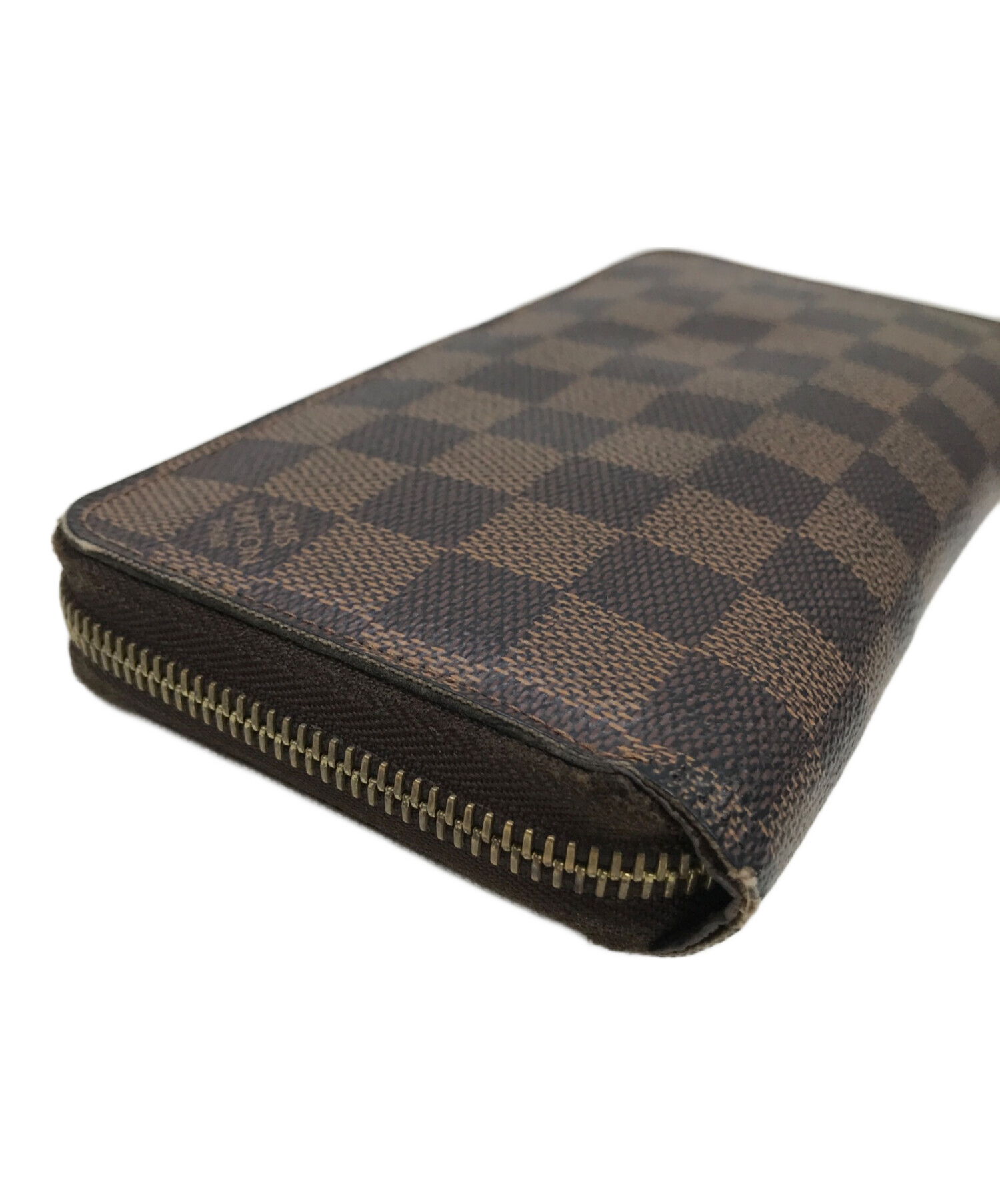 中古・古着通販】LOUIS VUITTON (ルイ ヴィトン) ダミエ ジッピー