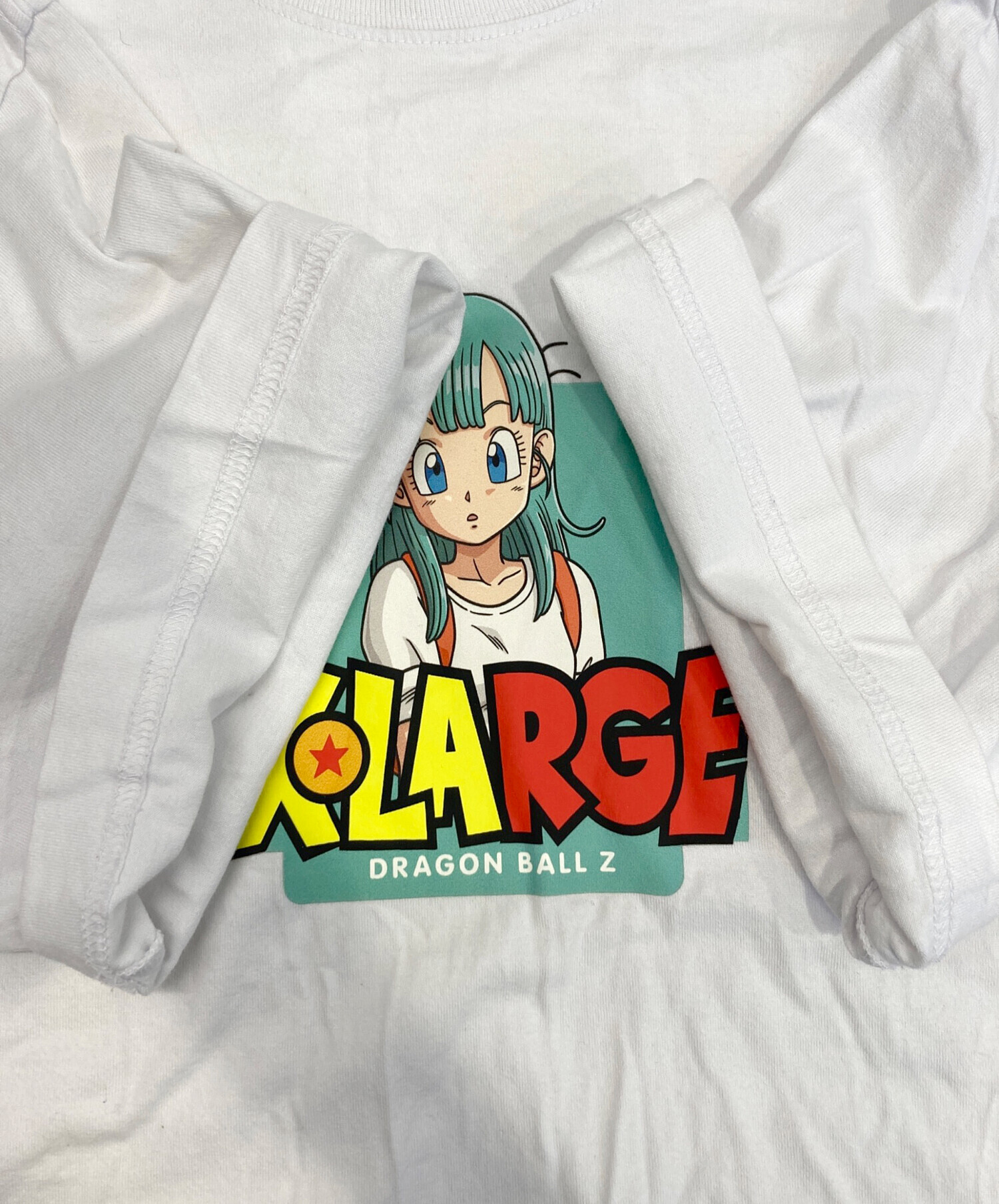 XLARGE ドラゴンボールZ ブルマ XLサイズ ホワイト XLARGE ドラゴンボールZ ブルマ XLサイズ ホワイト