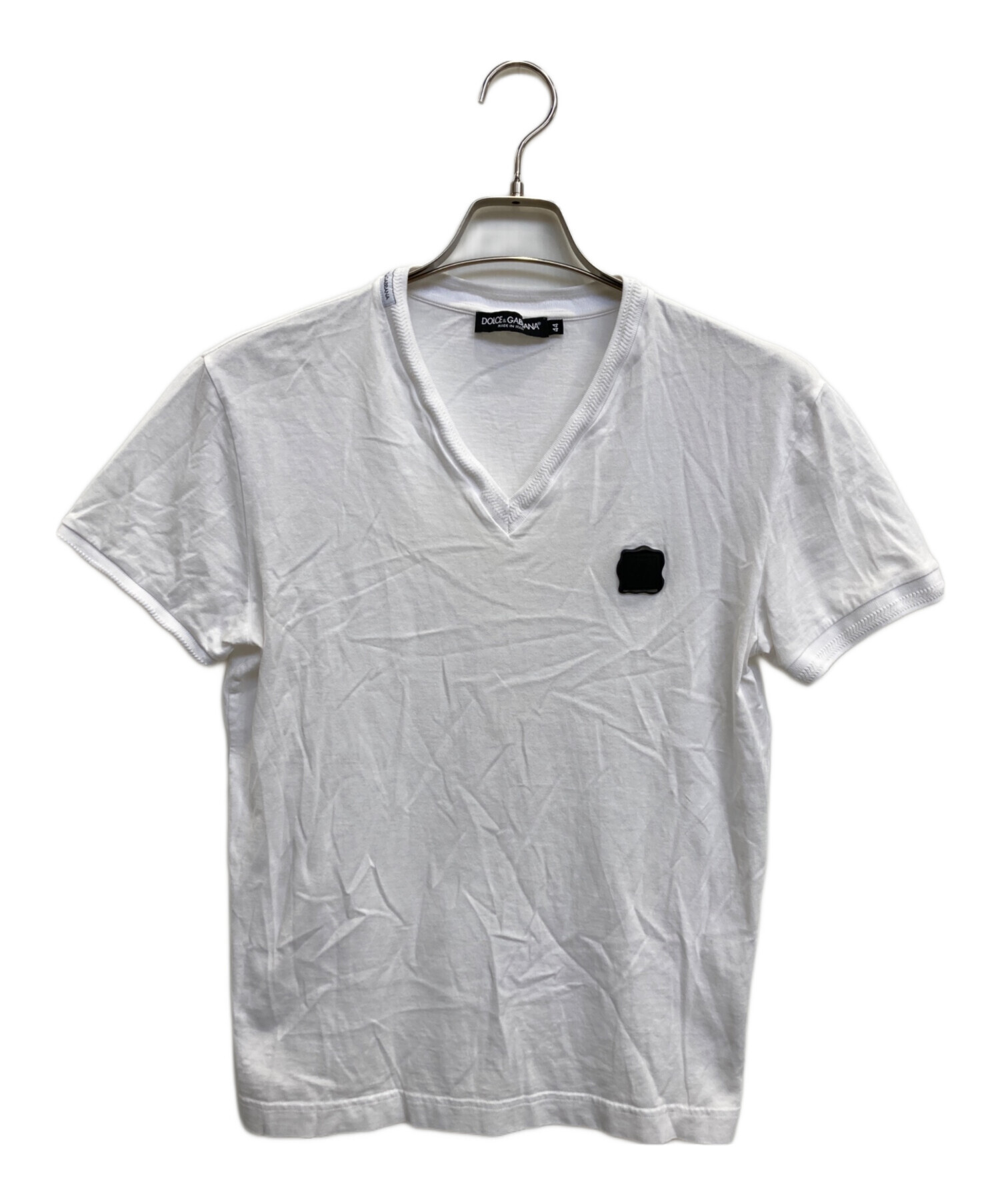 中古・古着通販】DOLCE & GABBANA (ドルチェ＆ガッバーナ) VネックT 
