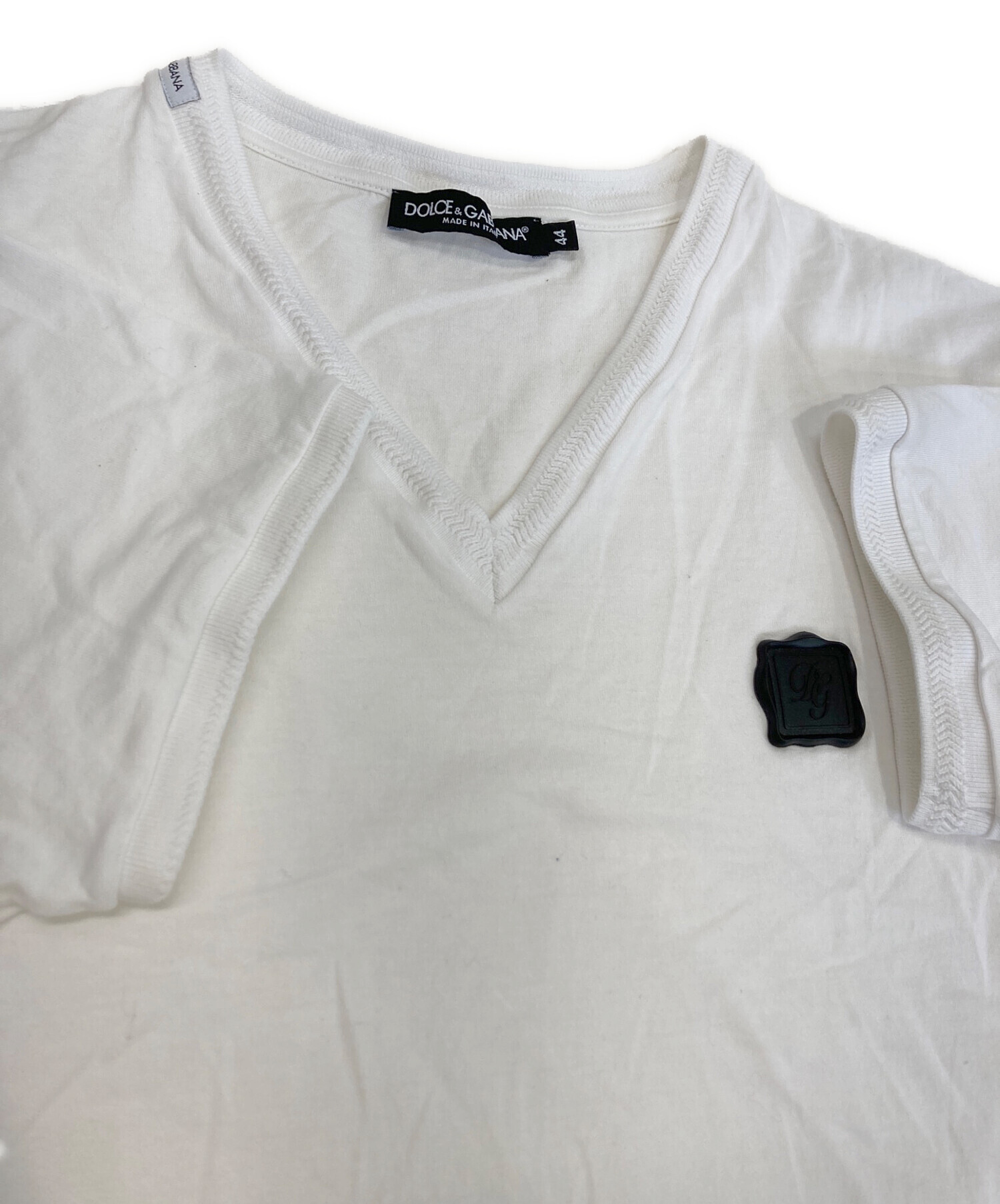 中古・古着通販】DOLCE & GABBANA (ドルチェ＆ガッバーナ) VネックT 