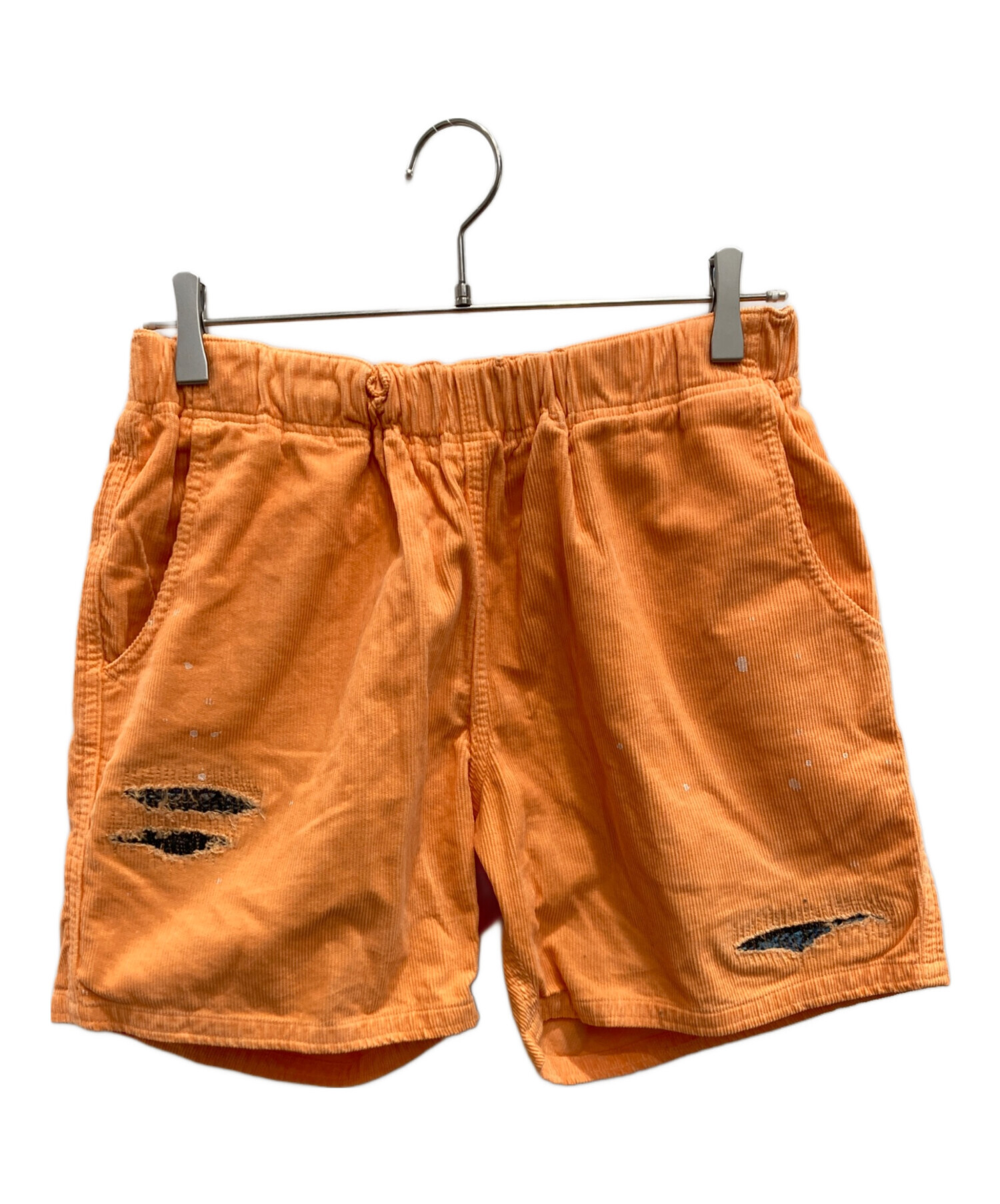 中古・古着通販】Ron Herman (ロンハーマン) リペア加工ショートパンツ  