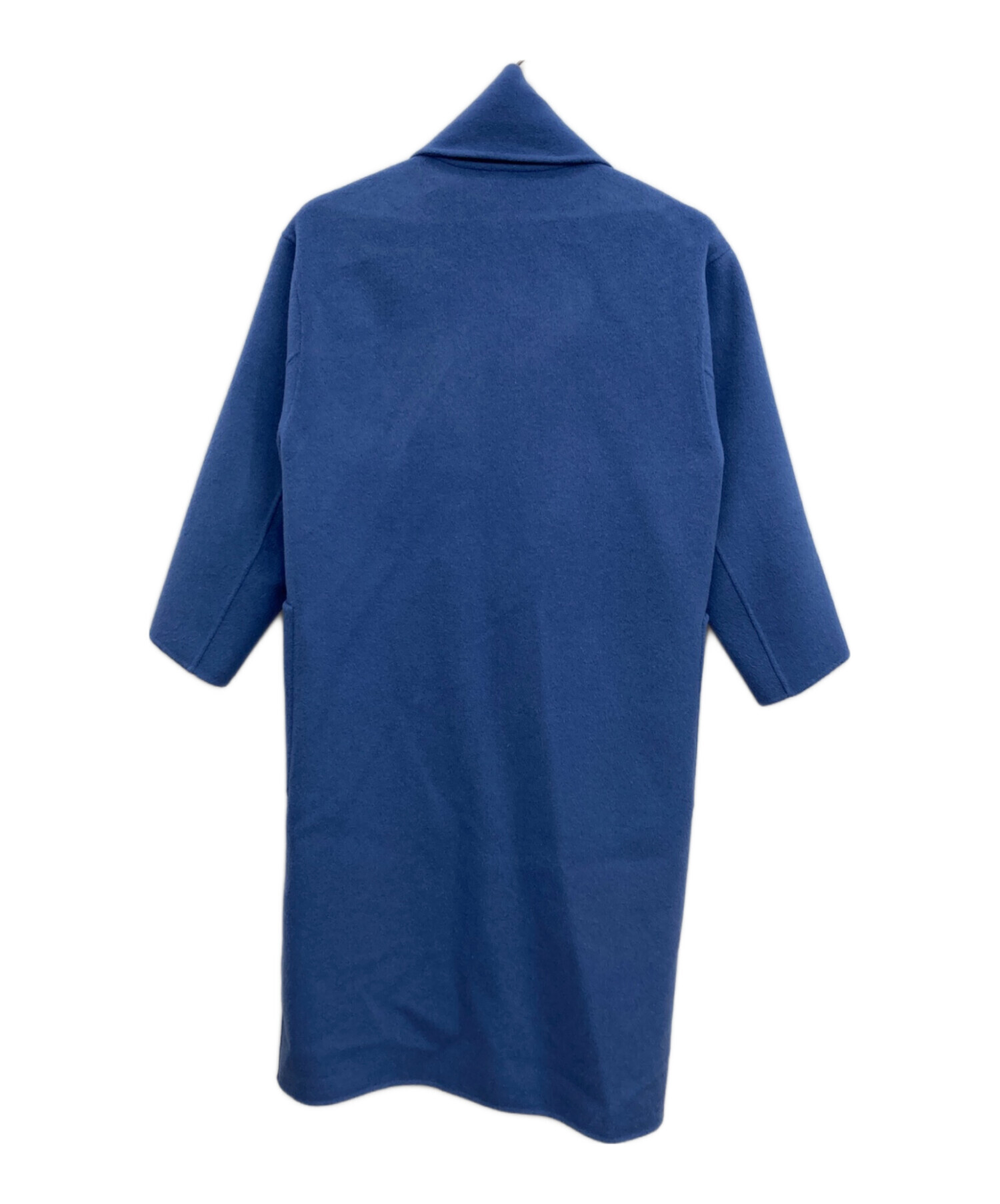 ミラオーウェンブルーコート 中古・古着通販】Mila Owen (ミラ