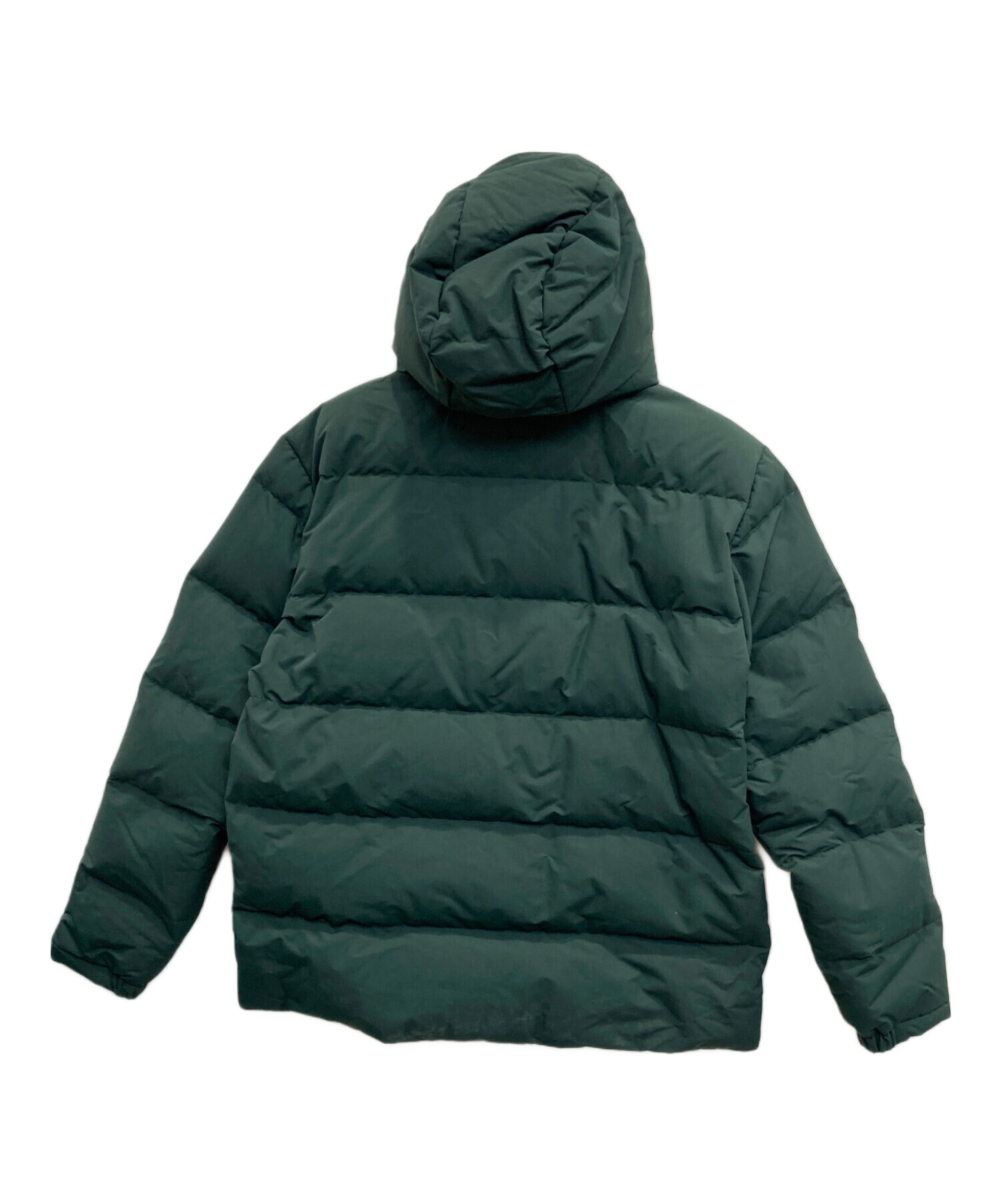 中古・古着通販】Patagonia (パタゴニア) ダウンジャケット グリーン