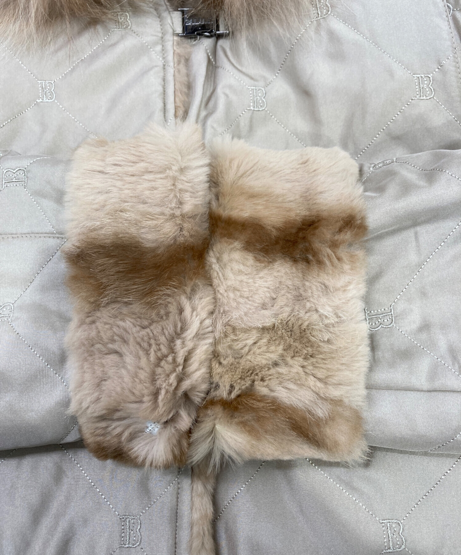 BALMAIN バルマン ファージャケットホワイト