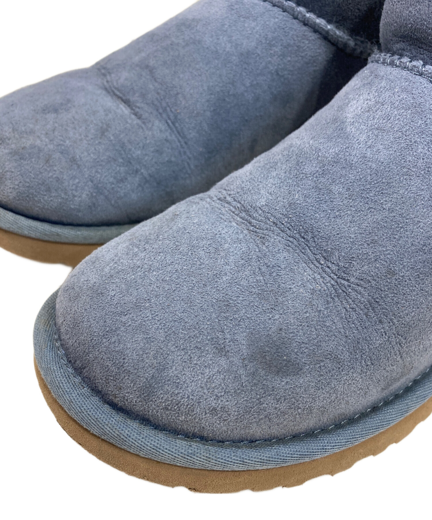 中古・古着通販】UGG (アグ) ブーツ スカイブルー サイズ:23｜ブランド 