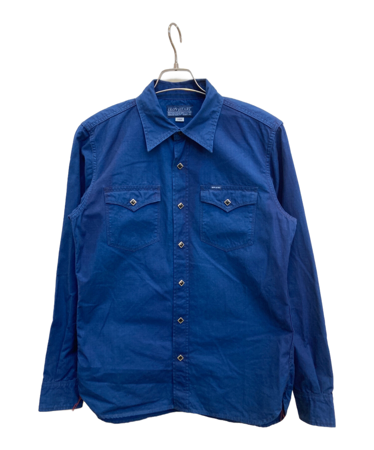 中古・古着通販】IRON HEART (アイアンハート) ウエスタンシャツ