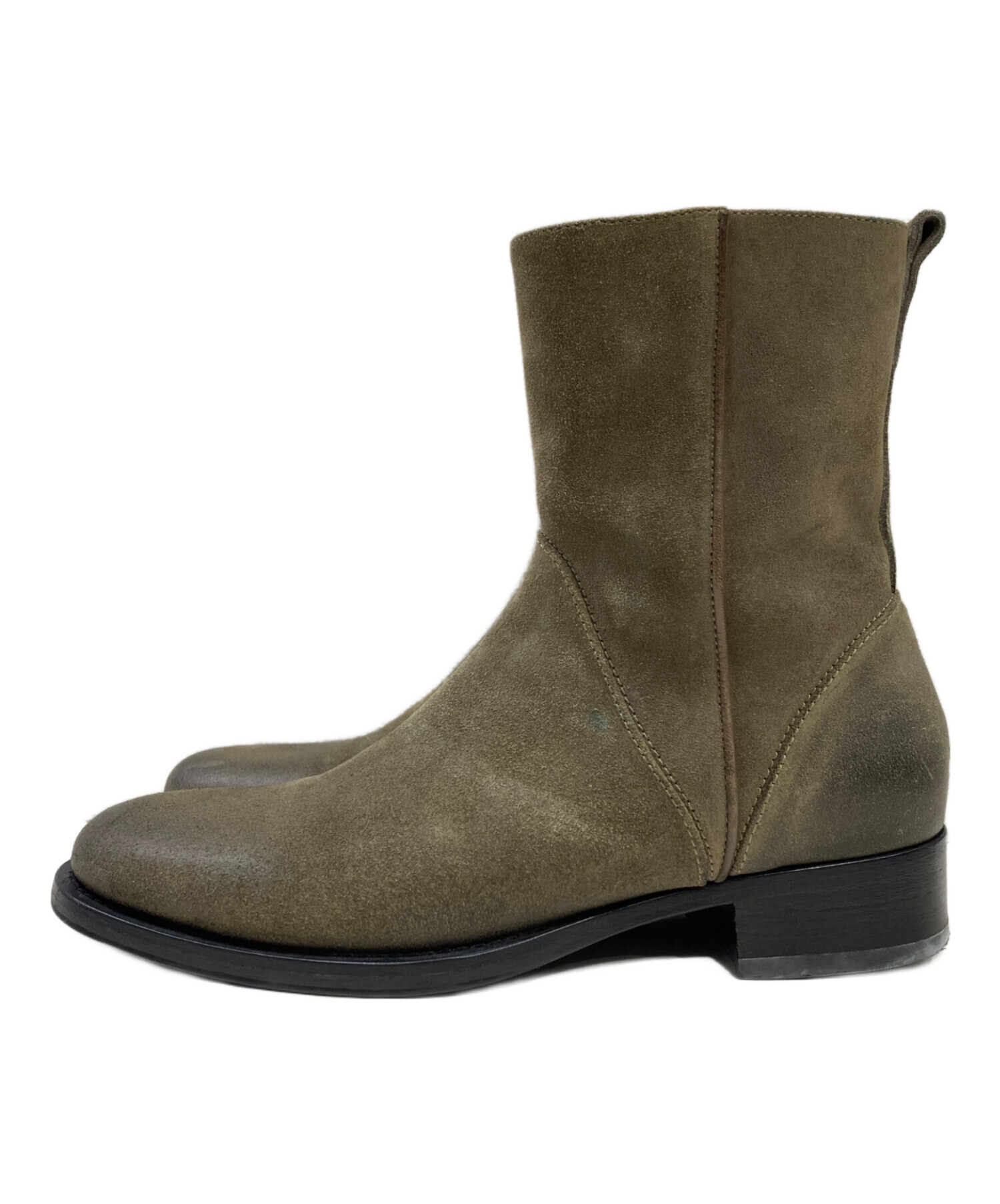 BUTTERO サイドジップブーツ サイズ41 美品】BUTTERO ブッテロ 41