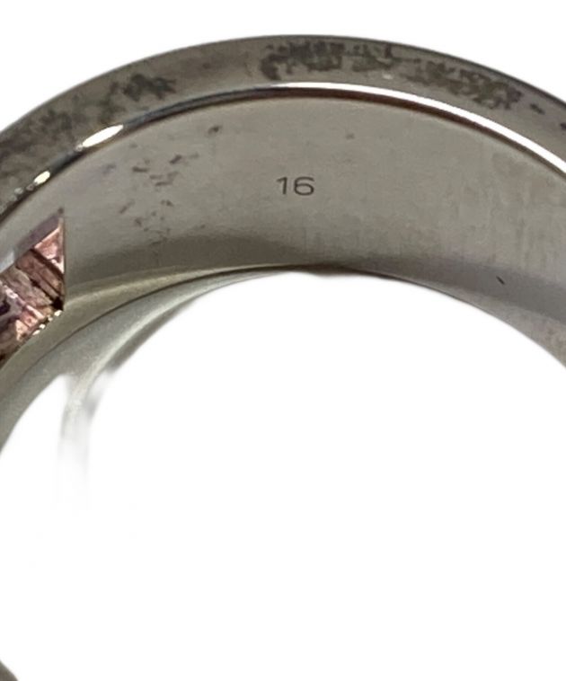 GUCCIリング 16号 中古・古着通販】GUCCI (グッチ) リング シルバー サイズ:15号(16号