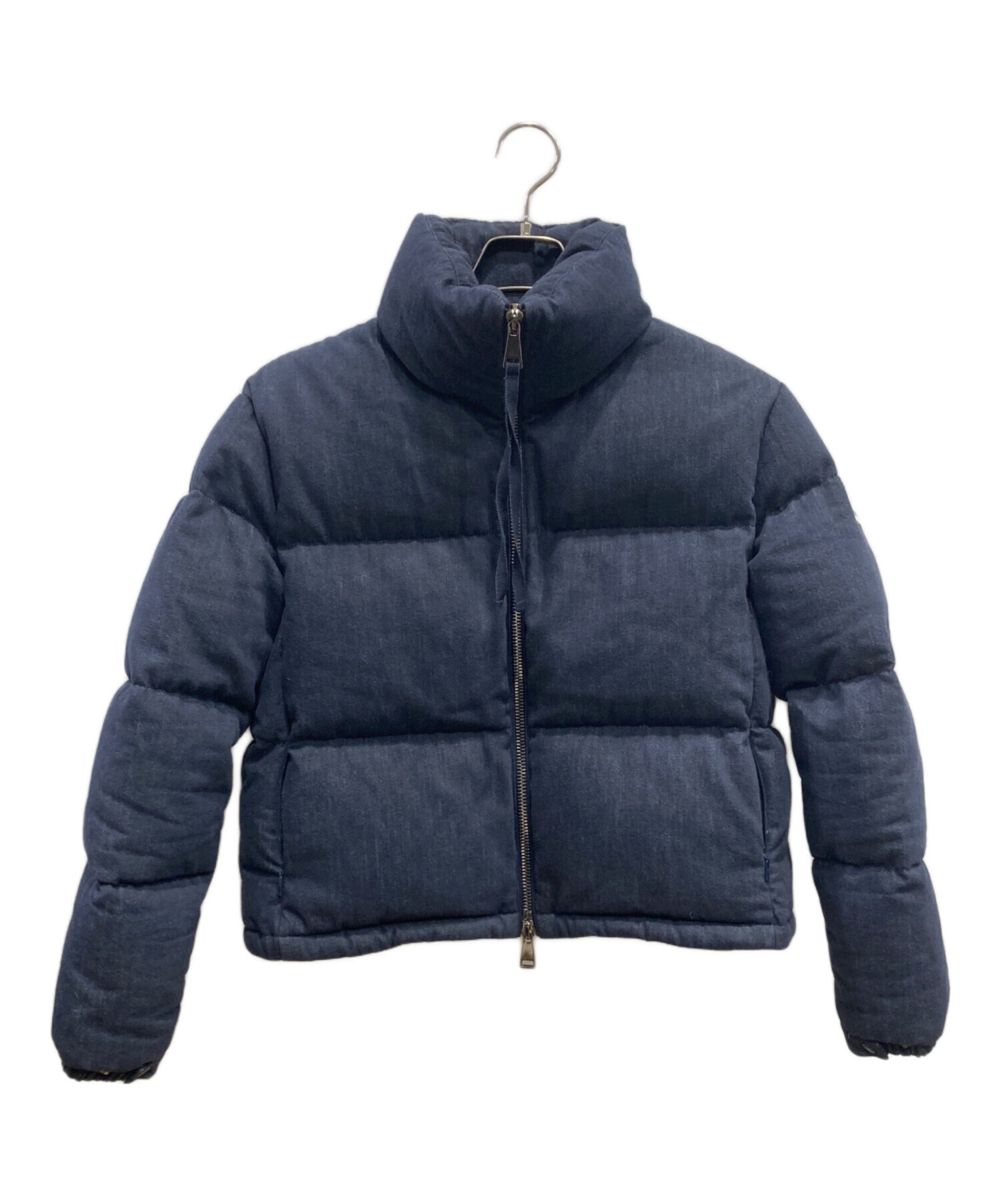 中古・古着通販】MONCLER (モンクレール) デニムダウンジャケット