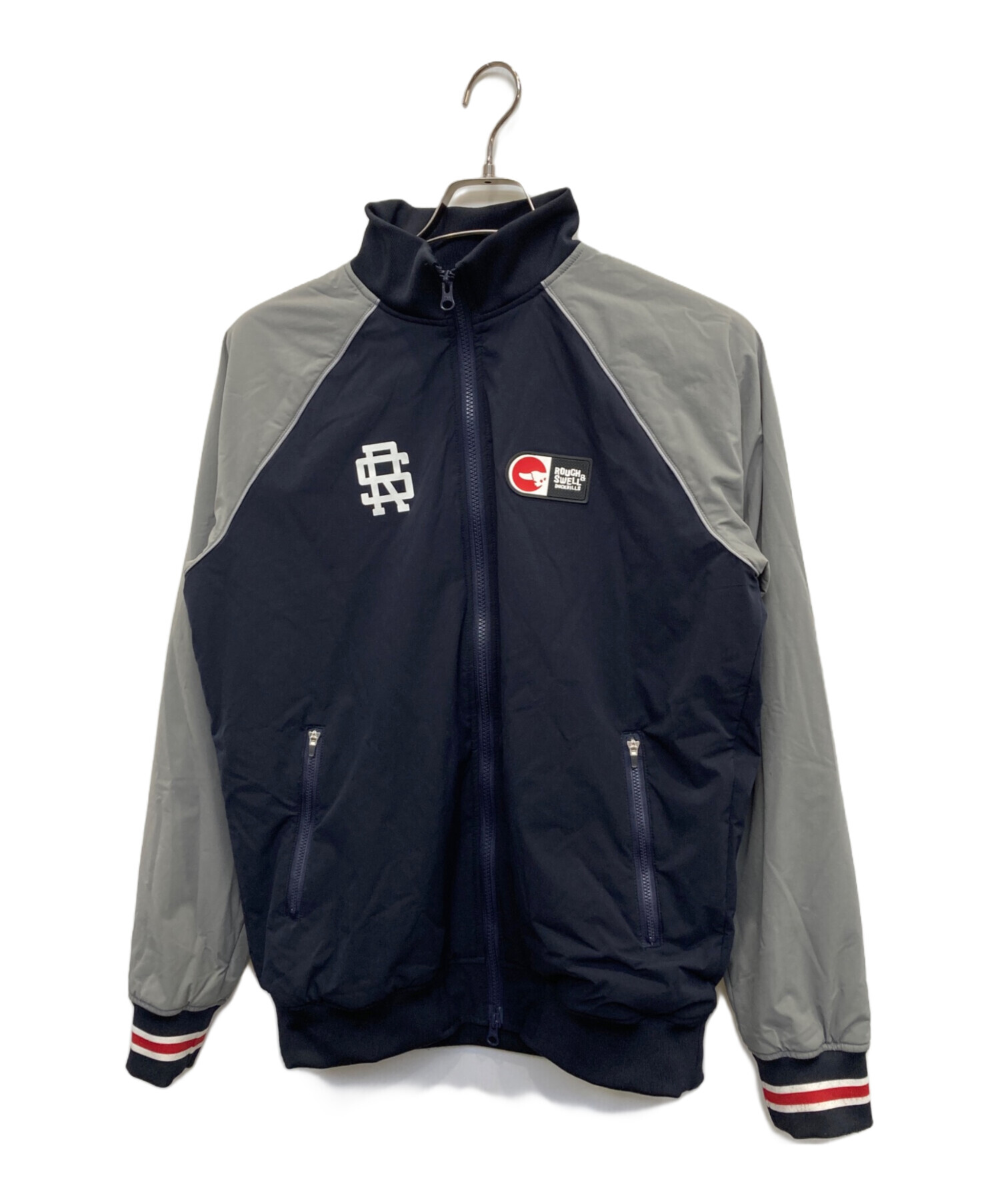 ROUGH AND SWELL 中綿 ジップブルゾン Sサイズ ROUGH AND SWELL 中綿 ジップブルゾン Sサイズ