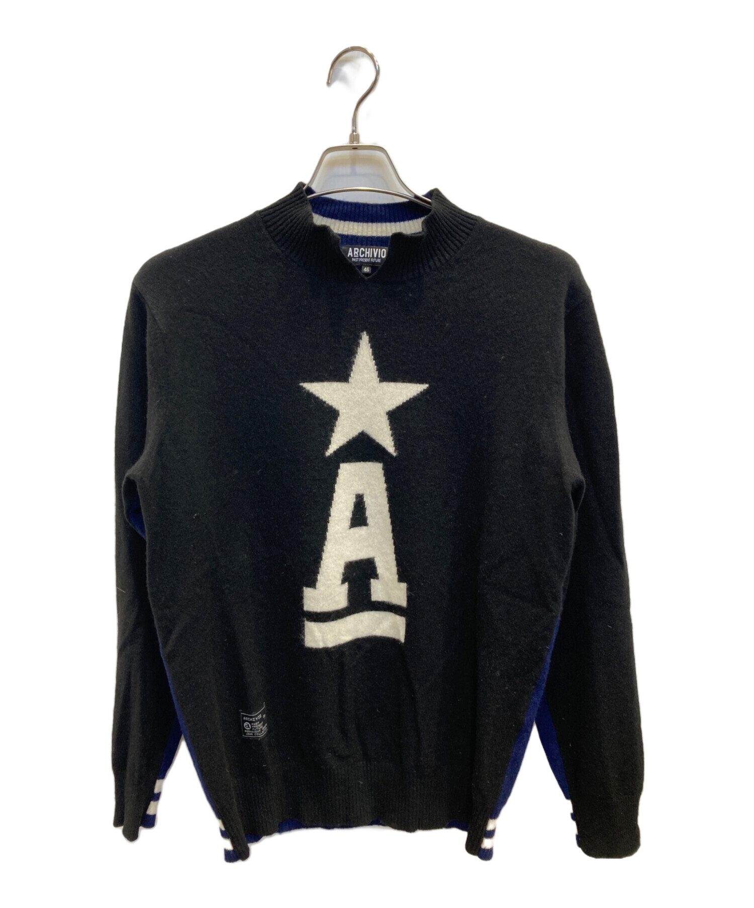 アルチビオ カシミヤセーター 中古・古着通販archivio (アルチビオ 