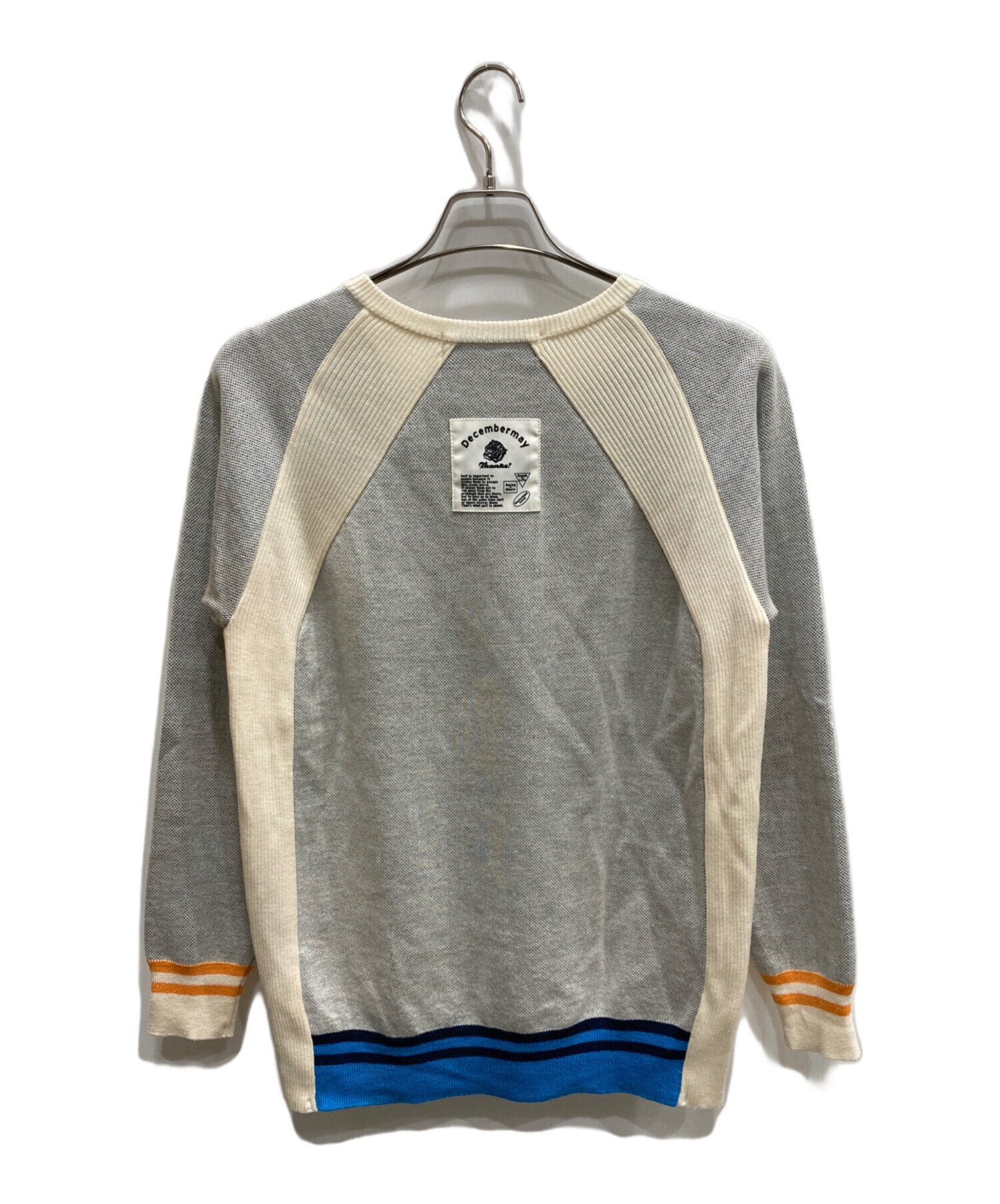 DECEMBERMAY ディセンバーメイ ニットジャケット ブラック系 M