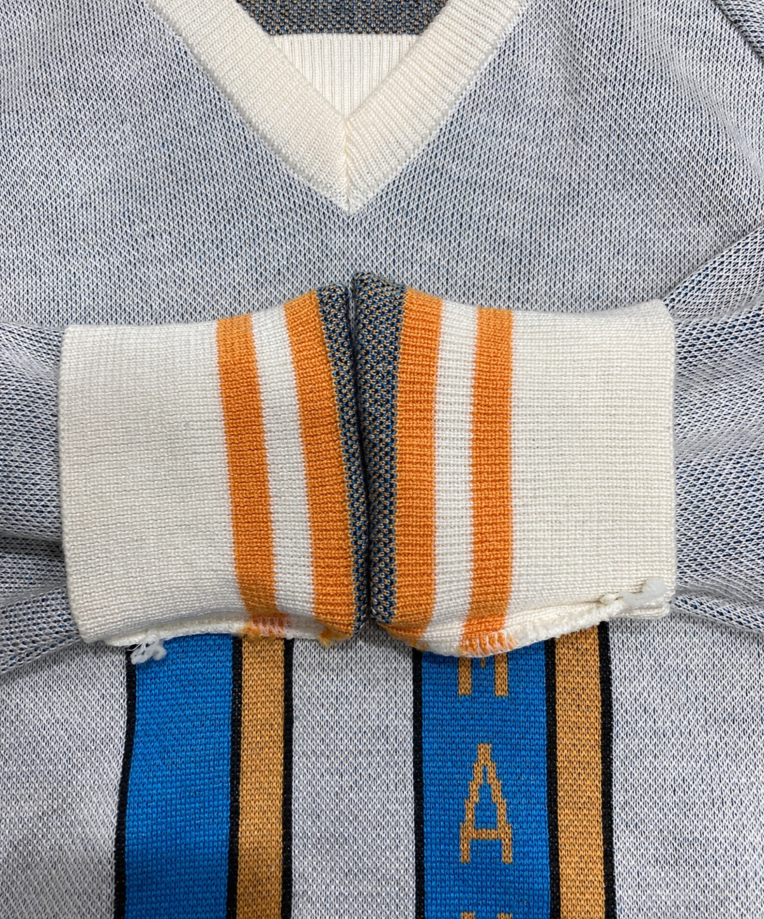 DECEMBER MAY ホワイト セーター M