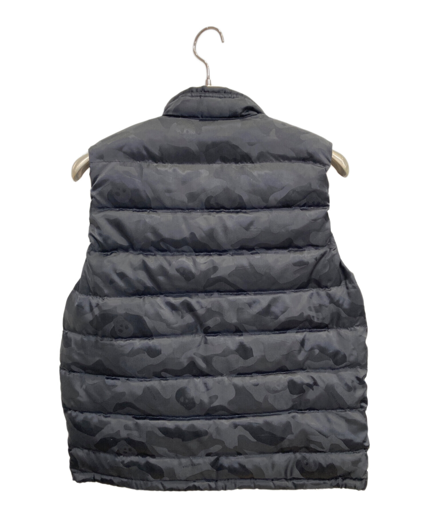 中古・古着通販】MARK&LONA (マークアンドロナ) ダウンベスト ブラック