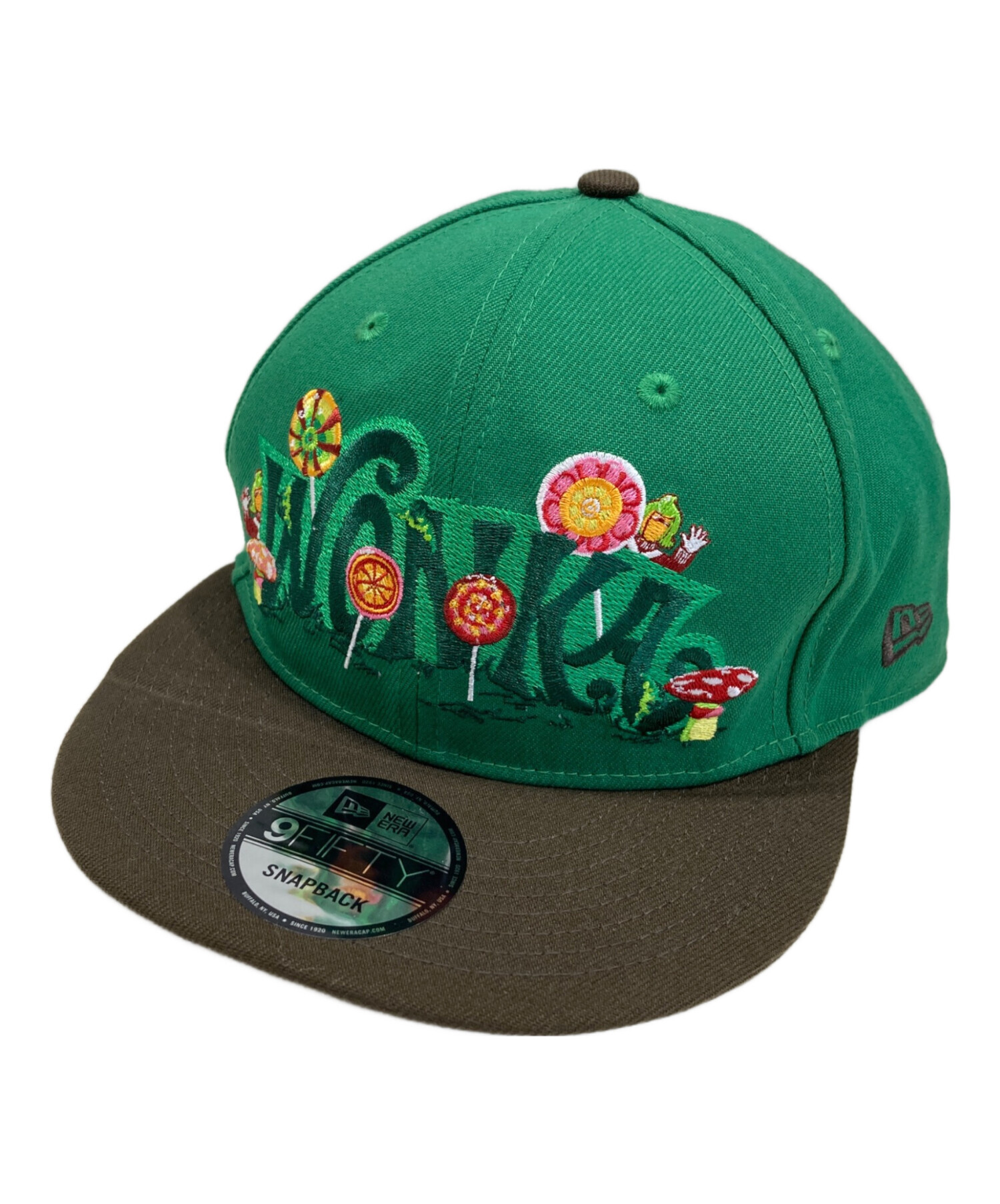 中古・古着通販】New Era (ニューエラ) キャップ グリーン｜ブランド