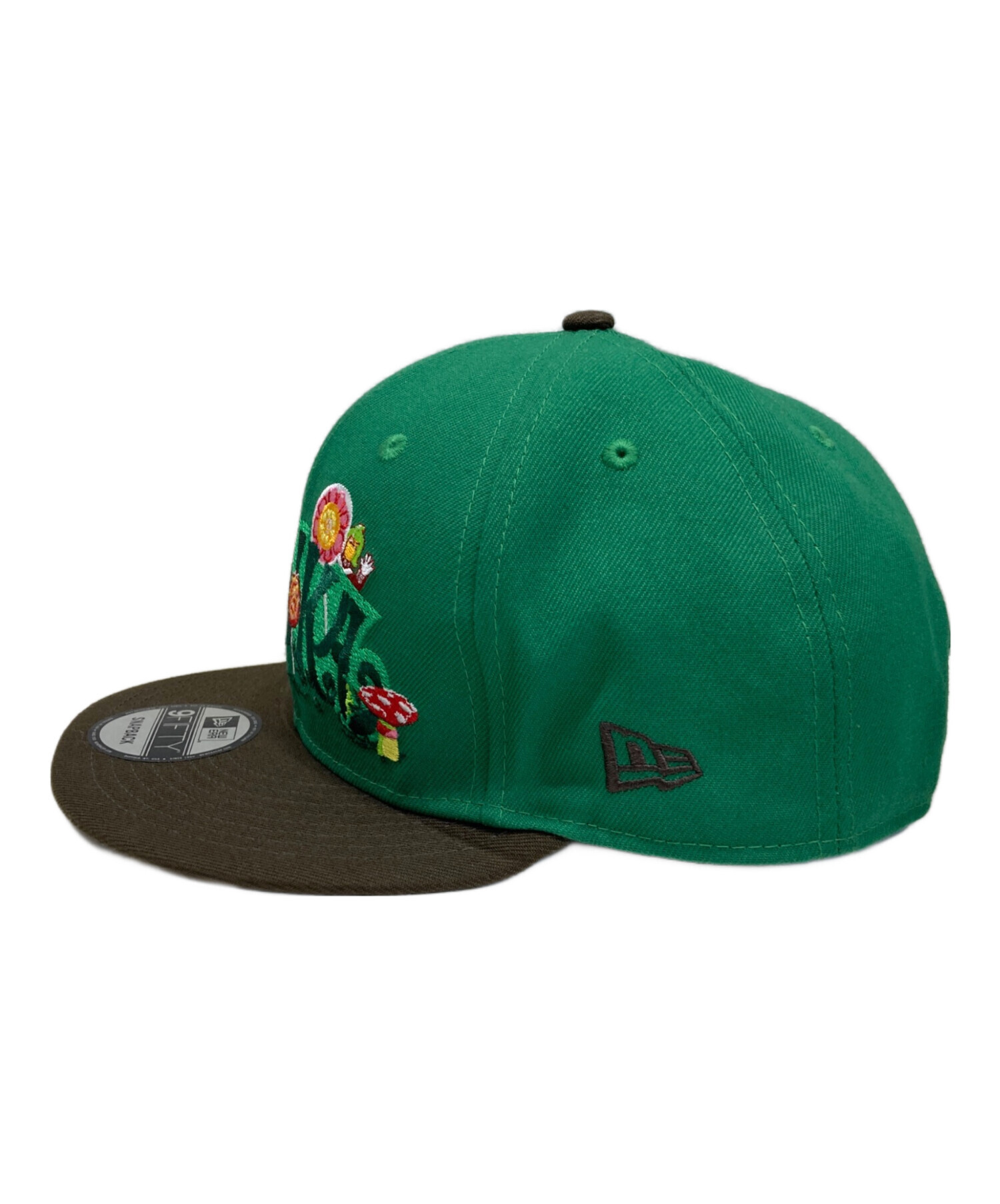 中古・古着通販】New Era (ニューエラ) キャップ グリーン｜ブランド