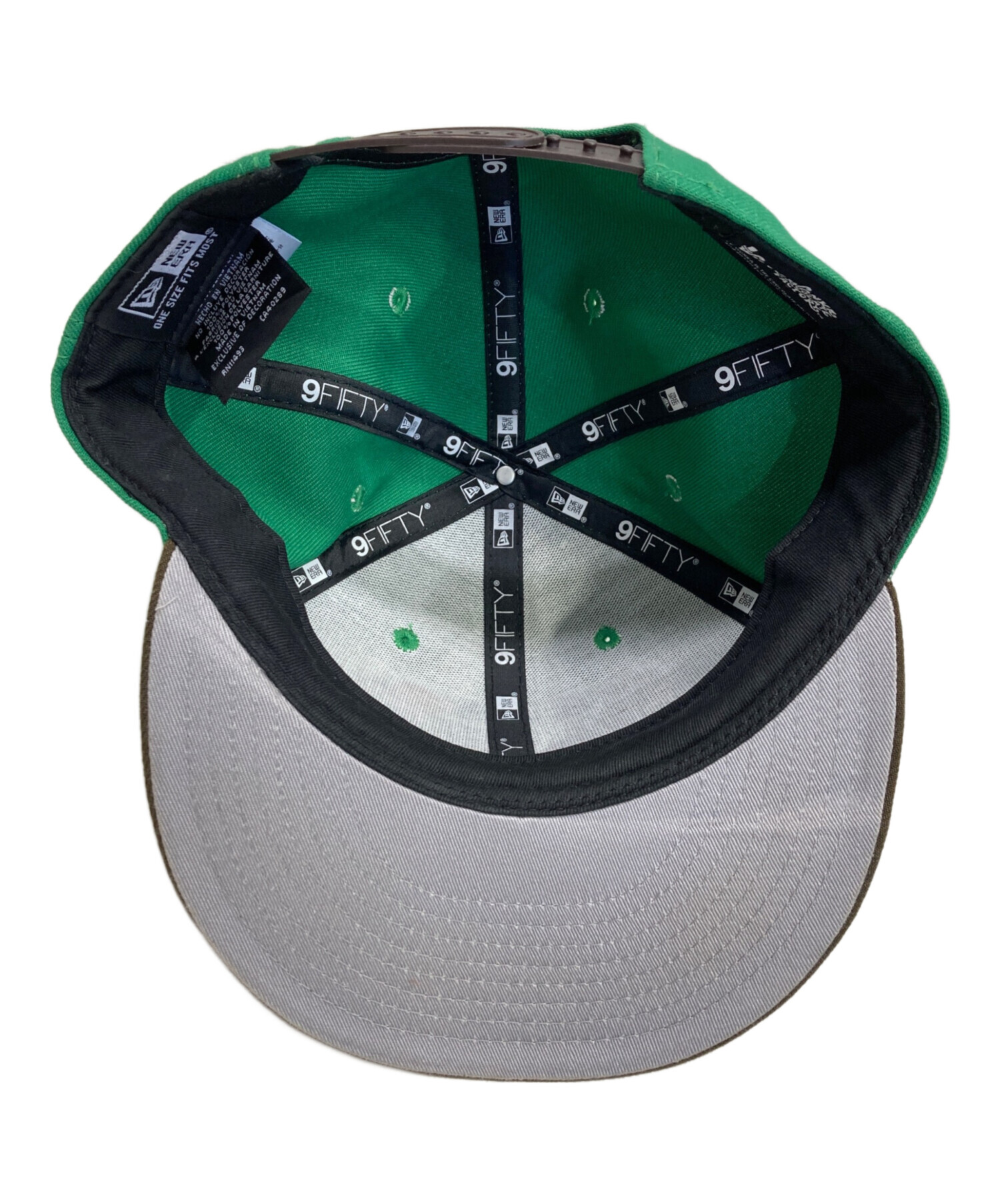 限定　Casselini × New Era アメカジ　キャップ　グリーン 限定 Casselini × New Era アメカジ キャップ グリーン