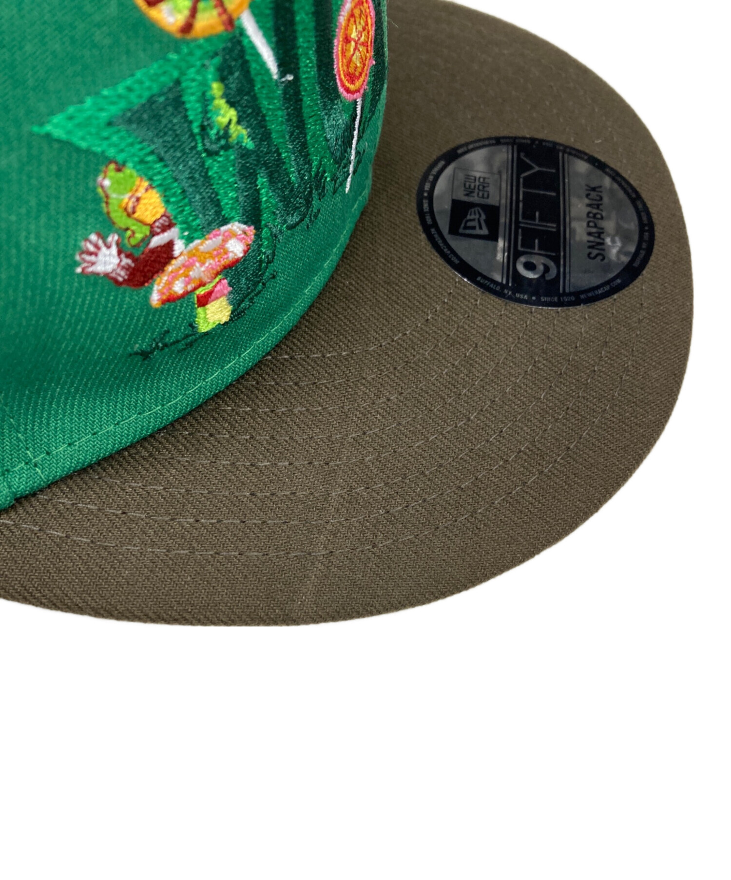 中古・古着通販】New Era (ニューエラ) キャップ グリーン｜ブランド