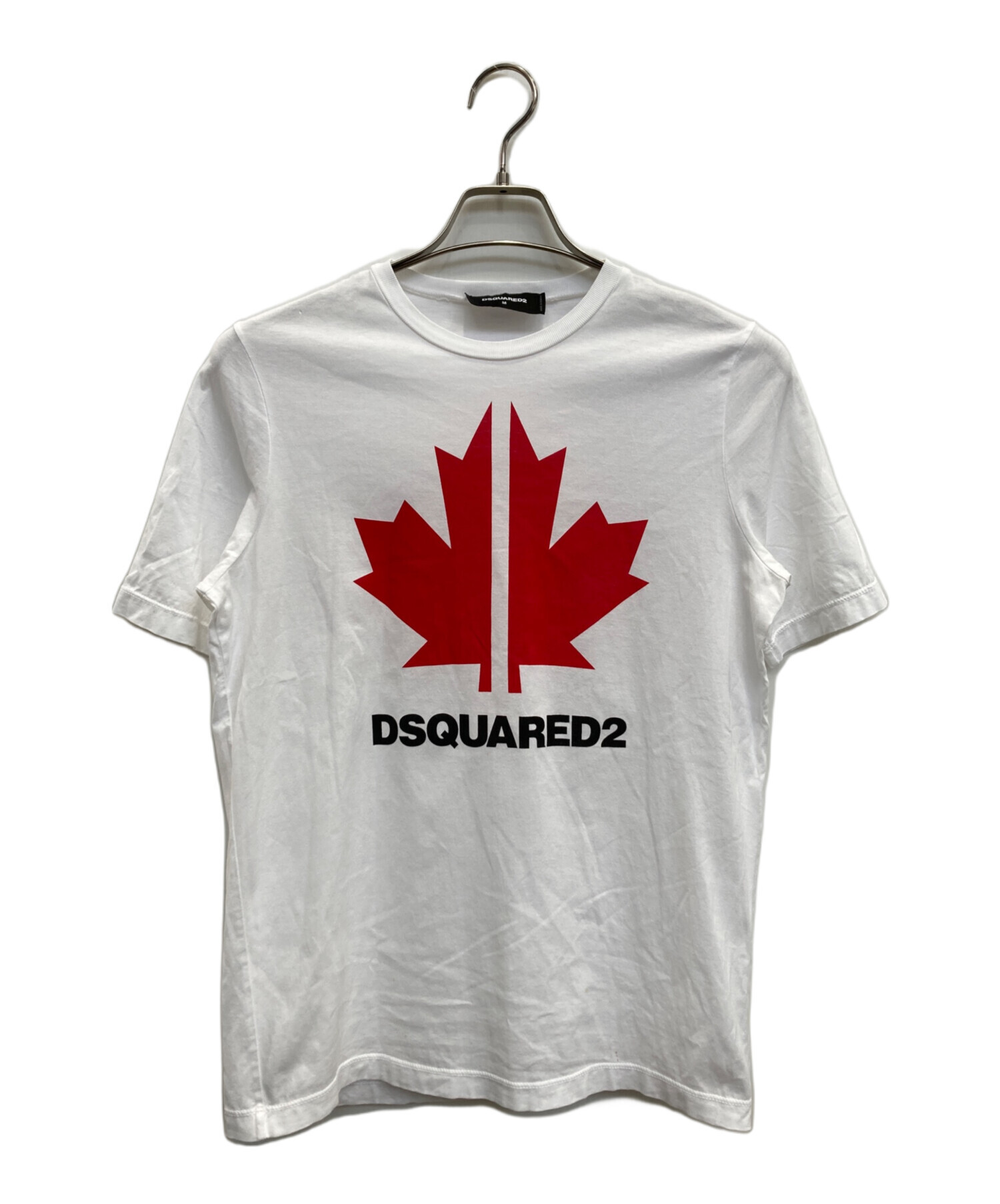 中古・古着通販】DSQUARED2 (ディースクエアード) Tシャツ ホワイト 