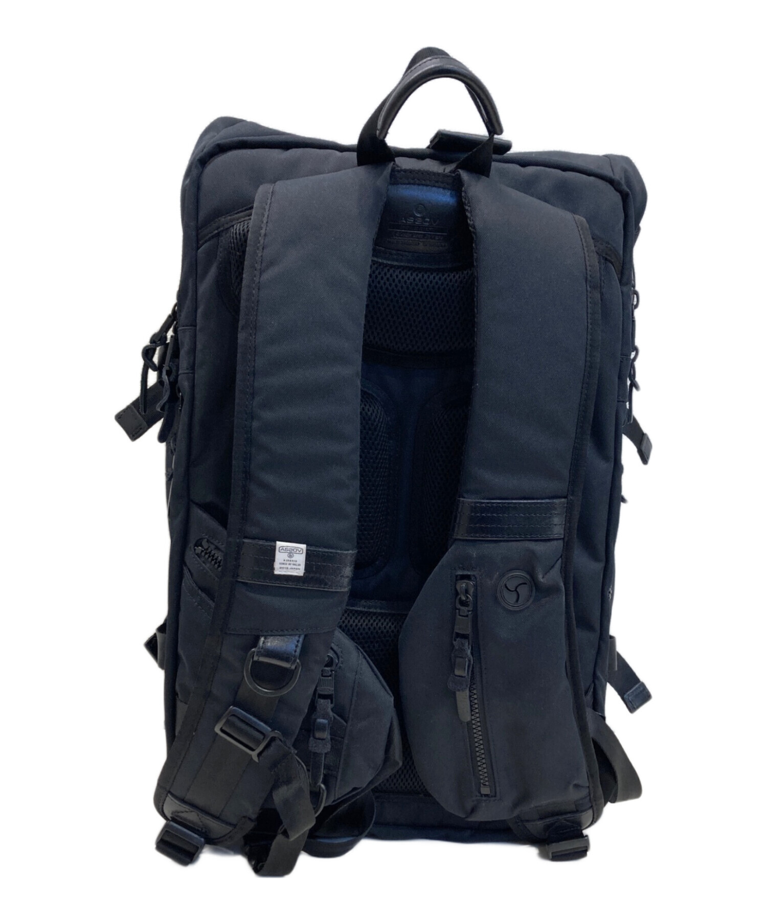 ASSOV リュック　黒 楽天市場】【公式】 AS2OV アッソブ リュック リュックサック