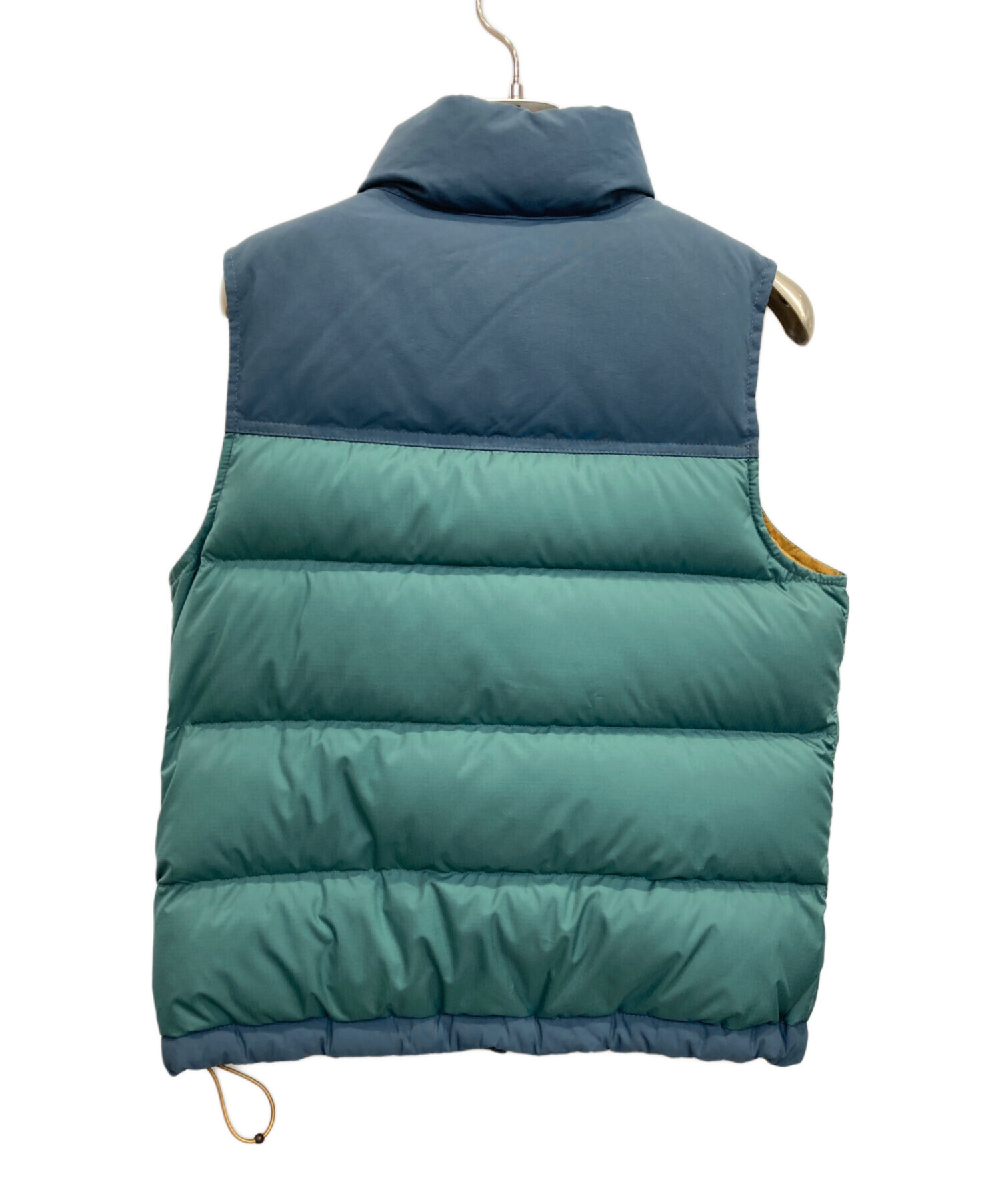 llbean ダウンベスト グリーン メンズ マウンテン・クラシック・ダウン