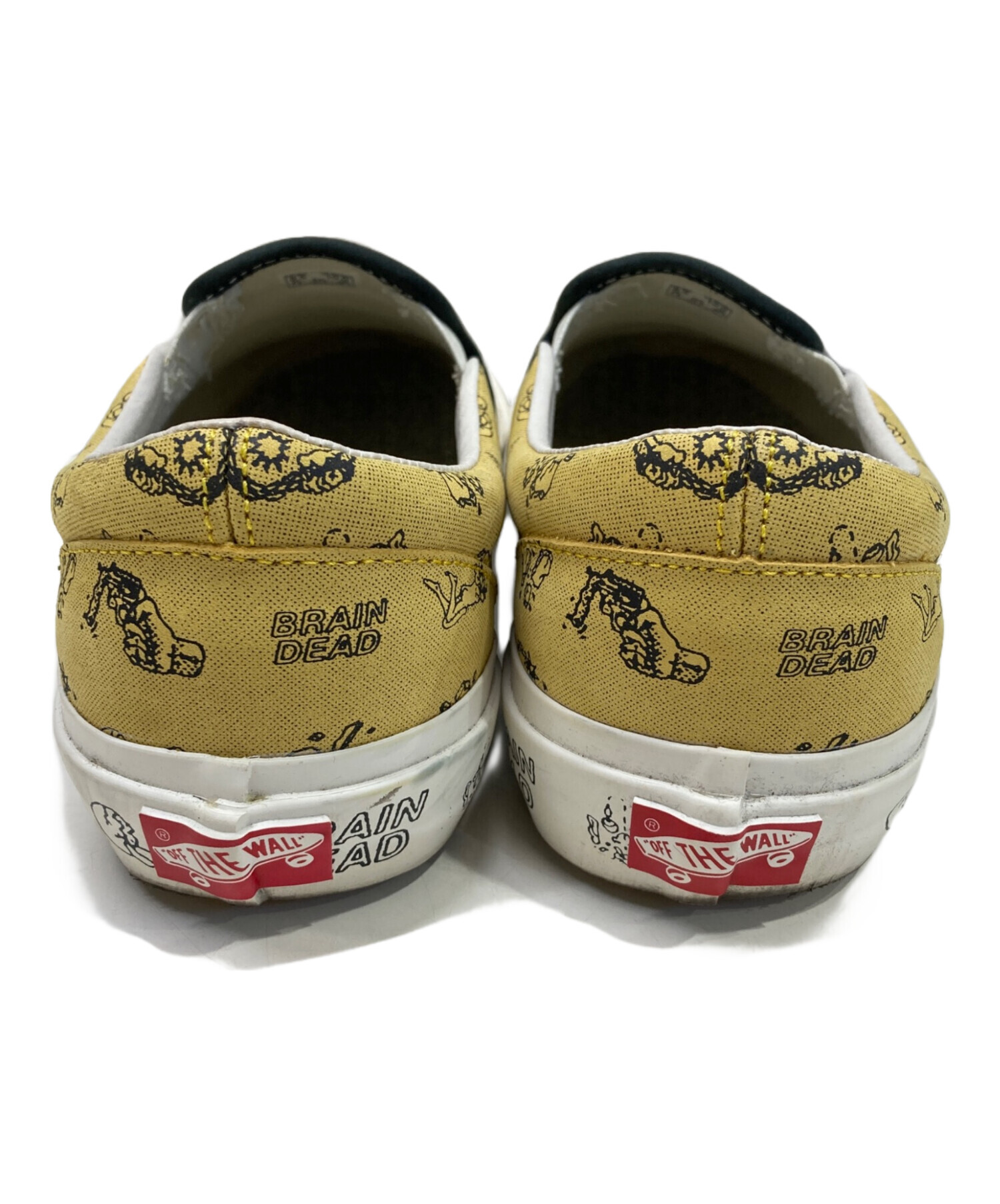 中古・古着通販】VANS (バンズ) BRAIN DEAD (ブレインデッド